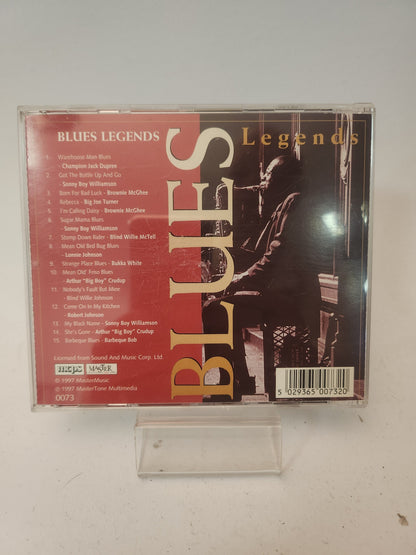 Blues Legends CD - Cd