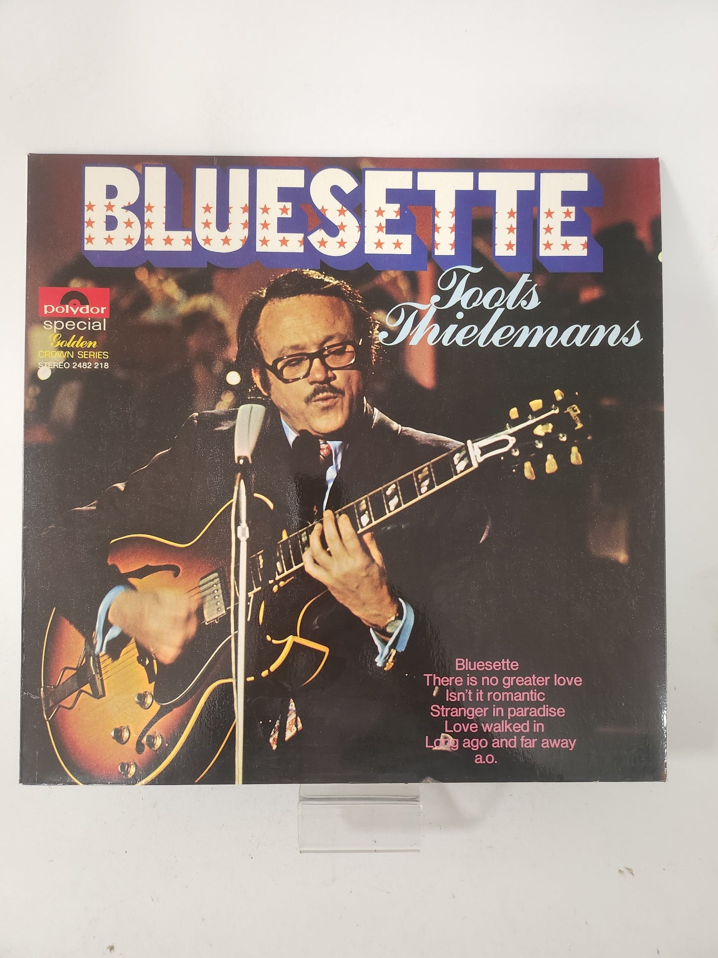 Bluesette: Toots Tielemans LP Vinyl - Lp Vinyl