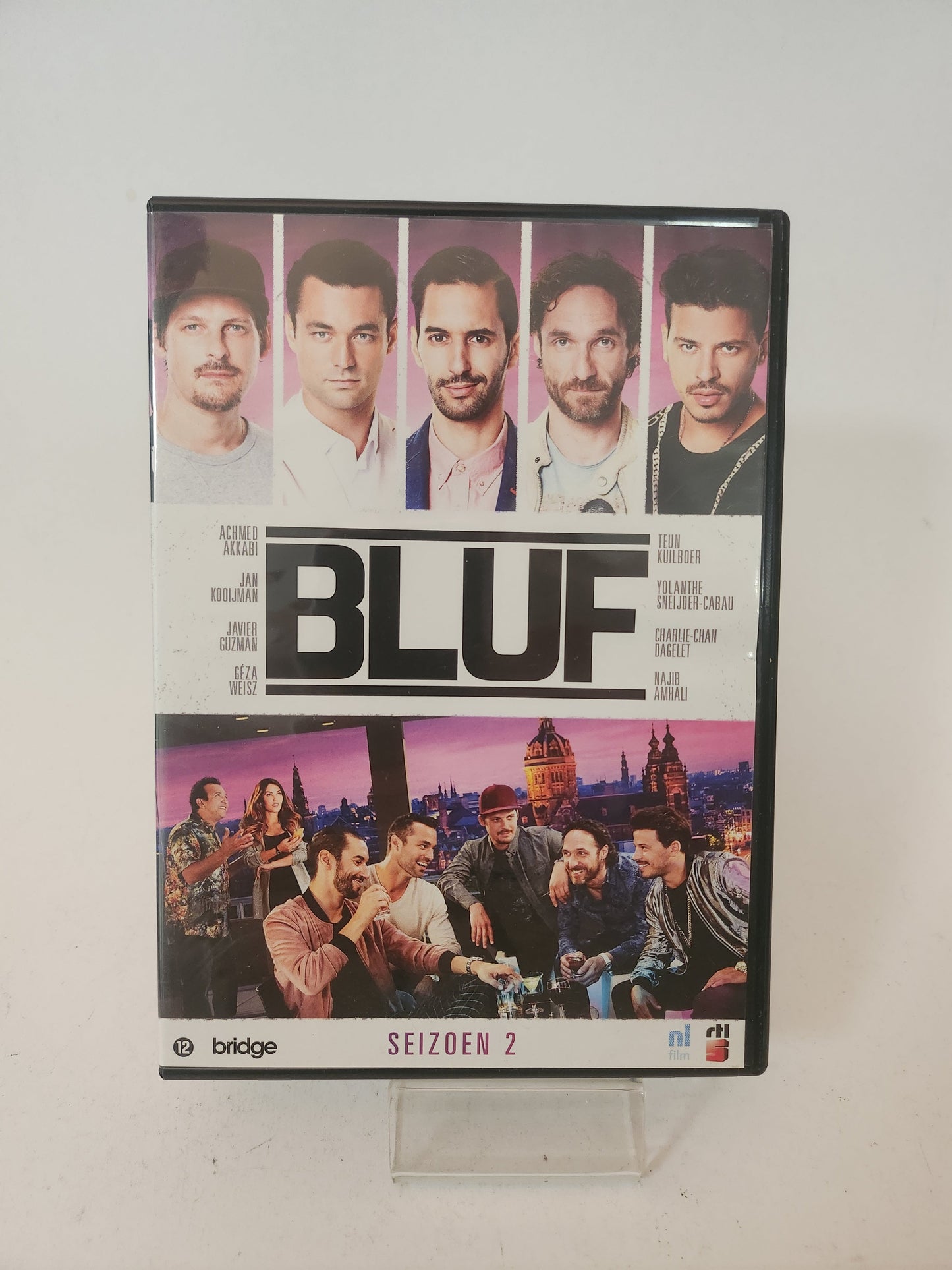 Bluf Seizoen 2 Dvd Box - Dvd Volwassenen