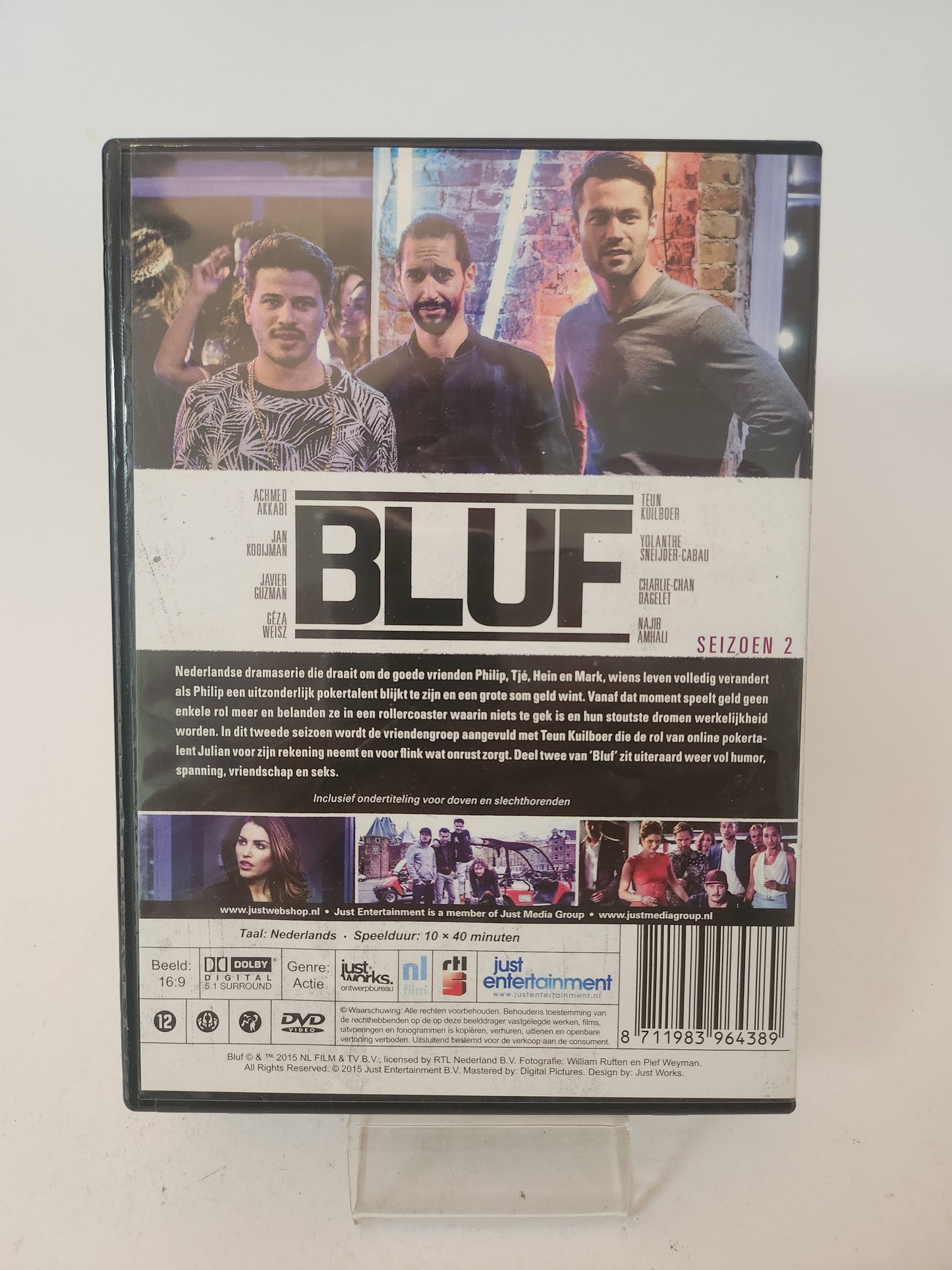 Bluf Seizoen 2 Dvd Box - Dvd Volwassenen