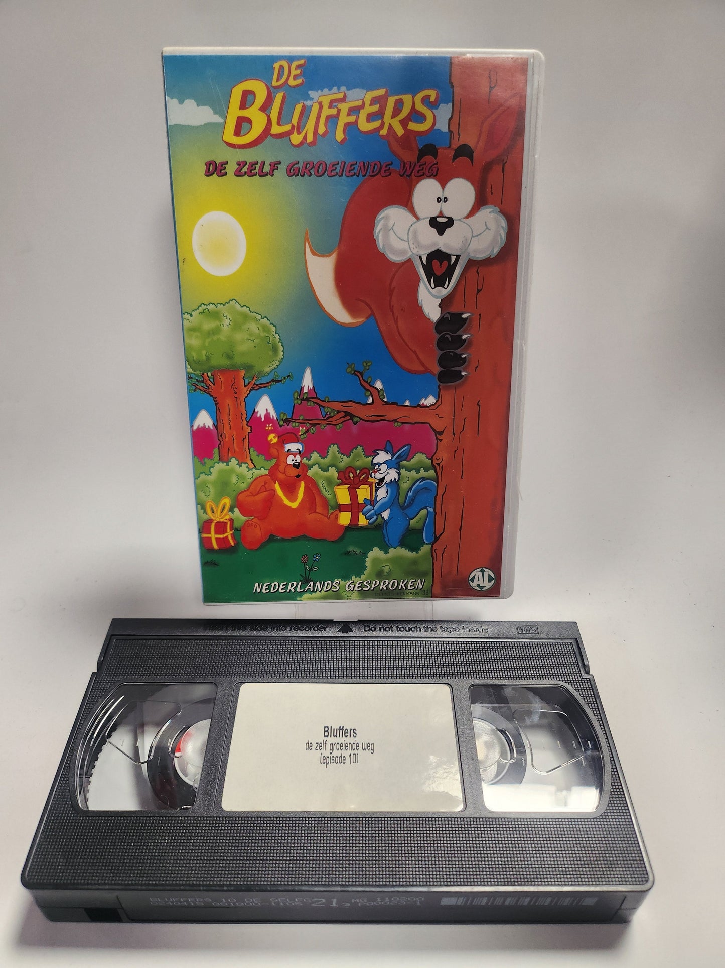 Bluffers: de Zelf Groeiende Weg VHS Kids - VHS Kids