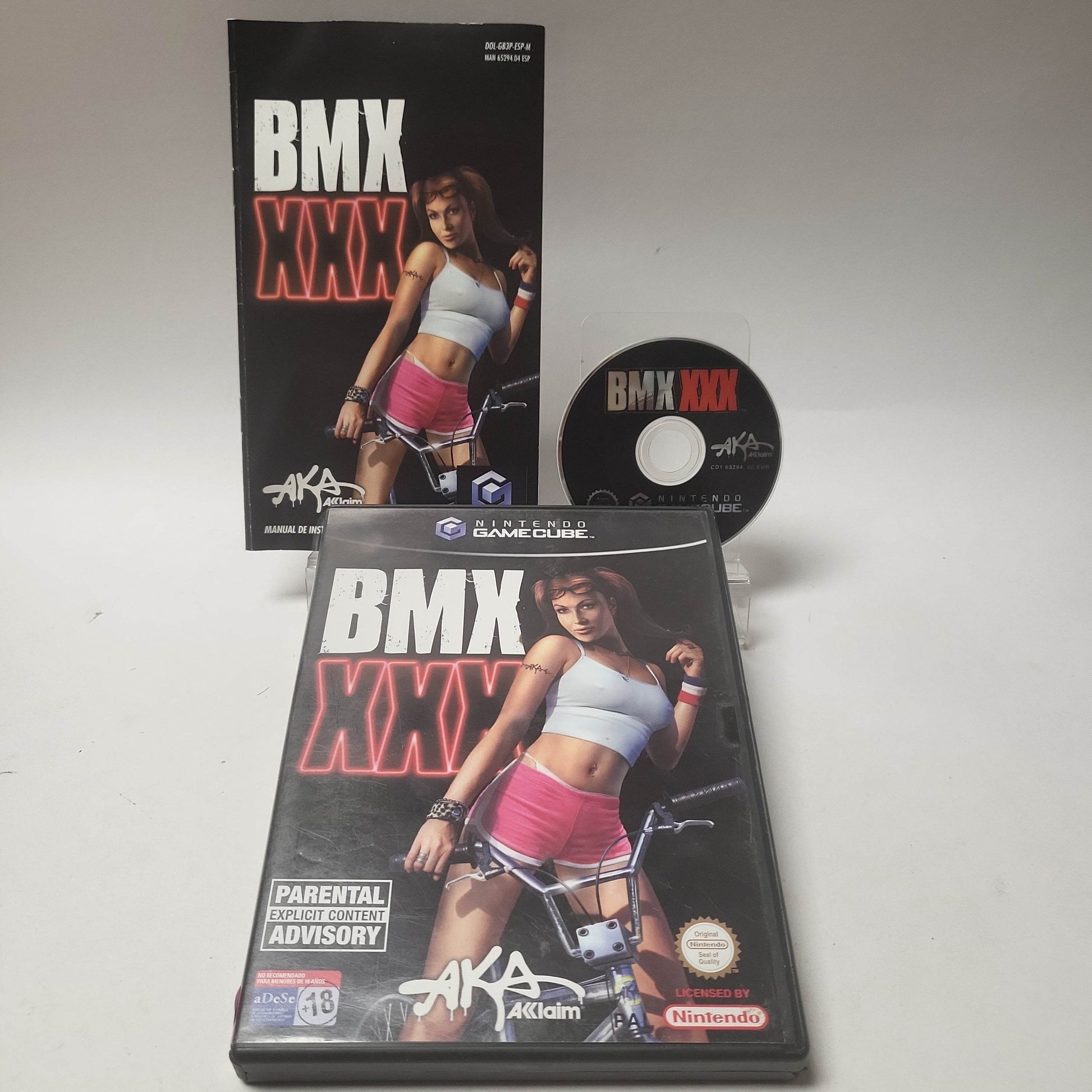 BMX XXX Nintendo Gamecube - Feniks Gameshop