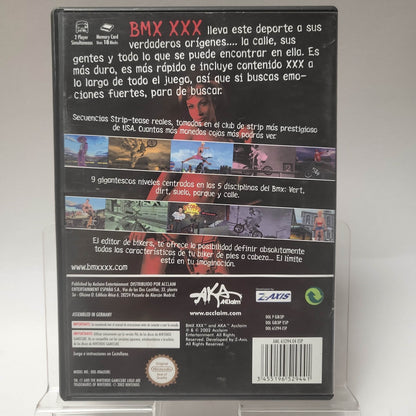 BMX XXX Nintendo Gamecube - Feniks Gameshop