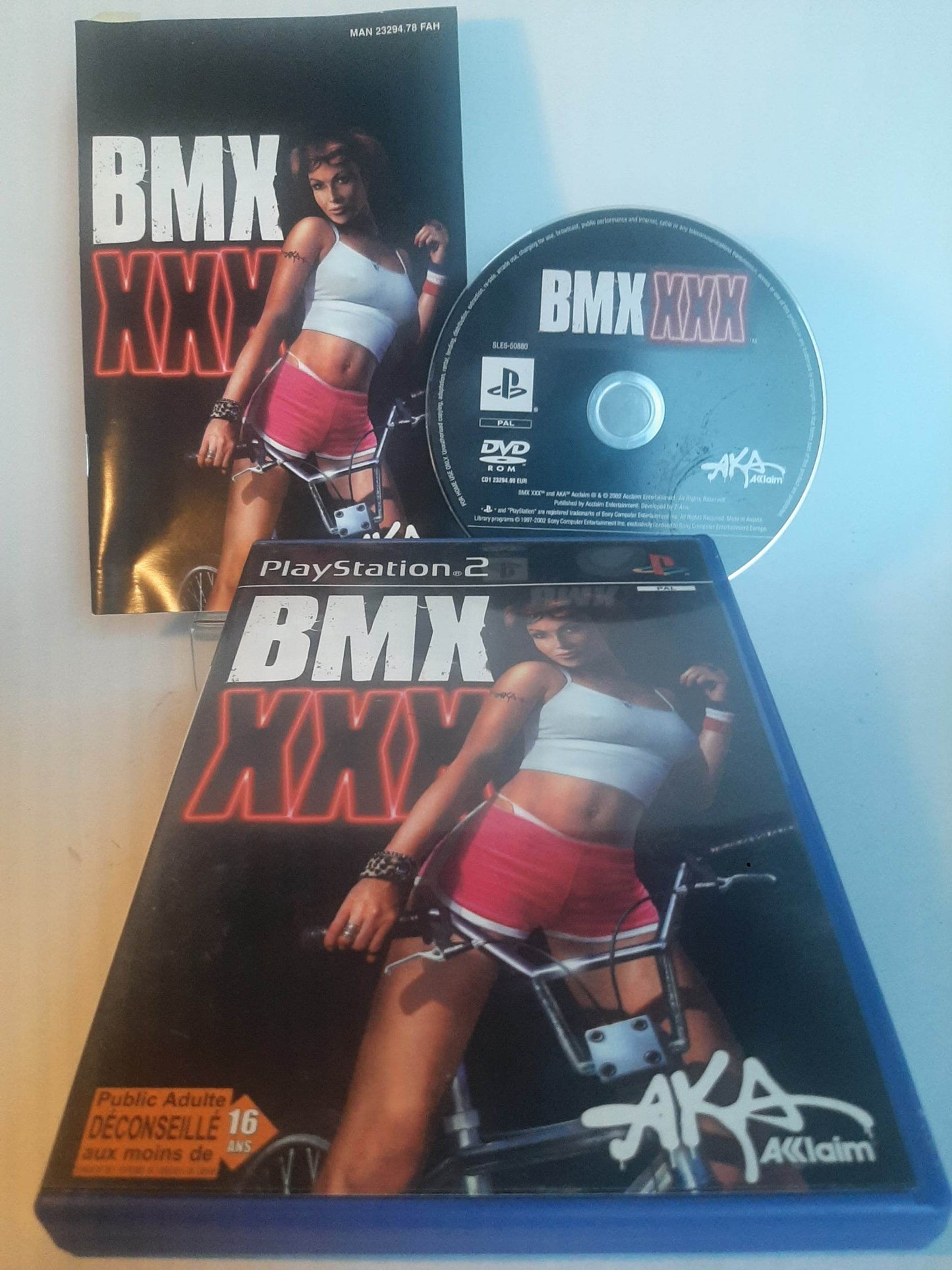 BMX XXX Playstation 2 - Feniks Gameshop