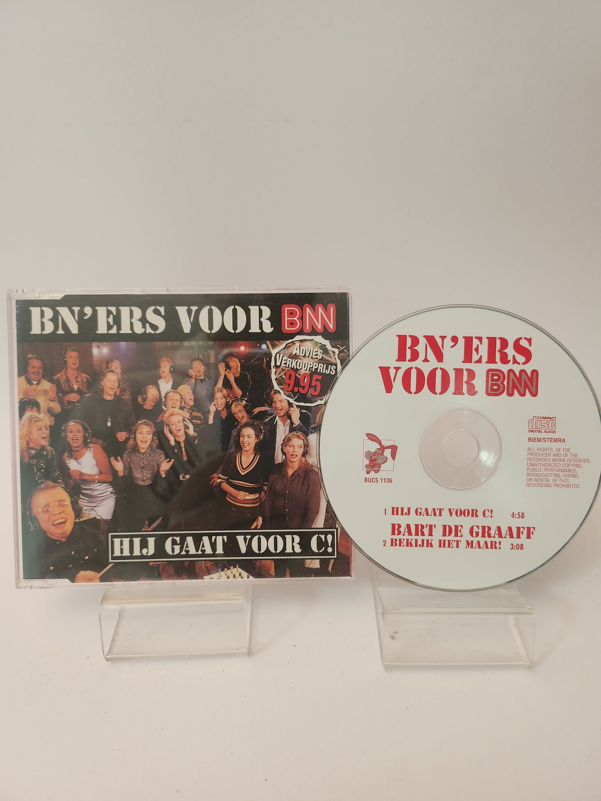 Bn’ers voor BNN: Hij gaat voor C! CD Single - Cd