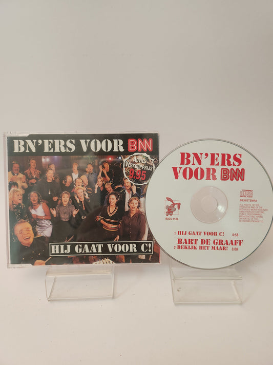 Bn’ers voor BNN: Hij gaat voor C! CD Single - Cd