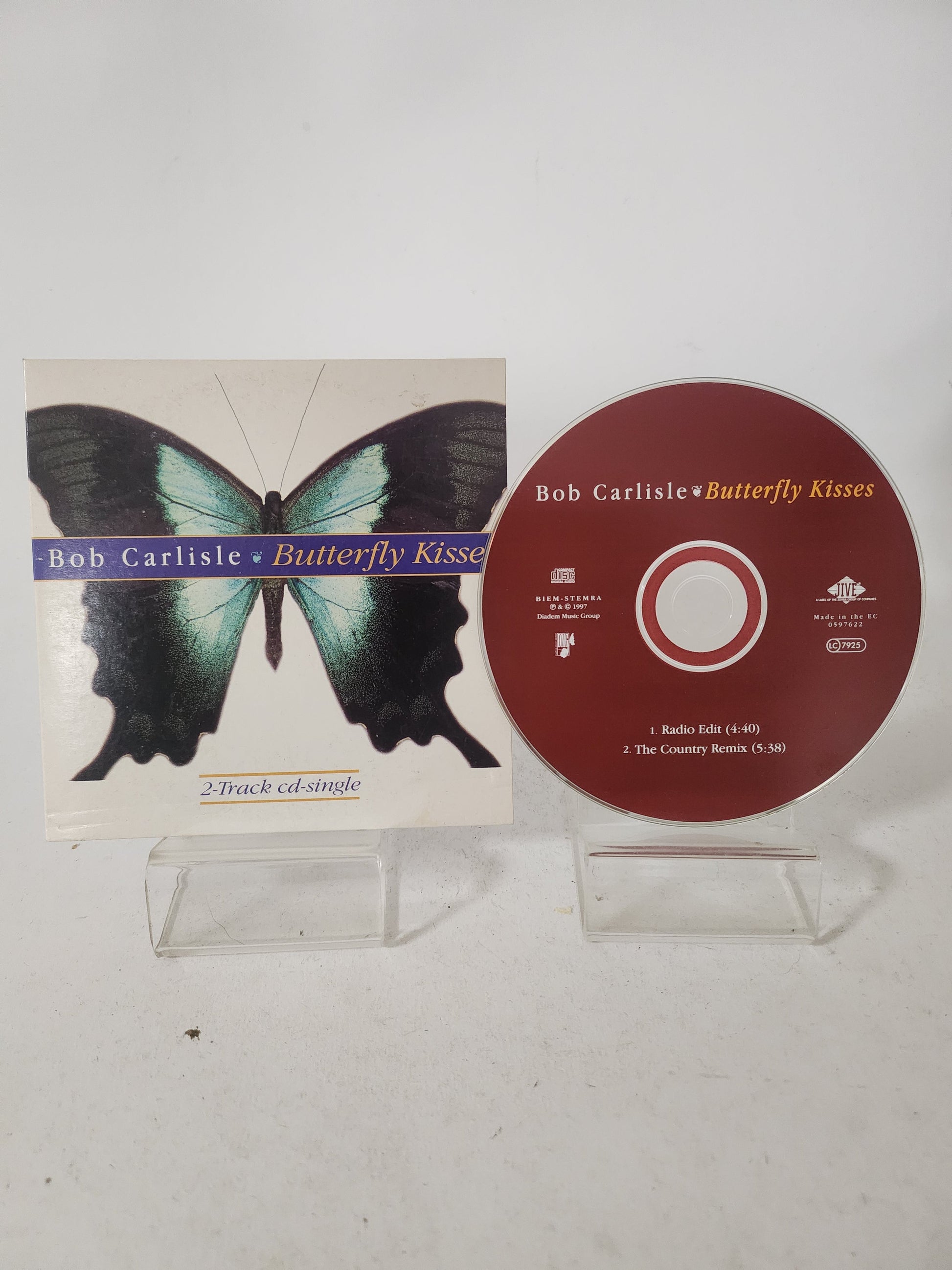 Bob Carlisle: Butterfly Kisses CD Single - CD Single