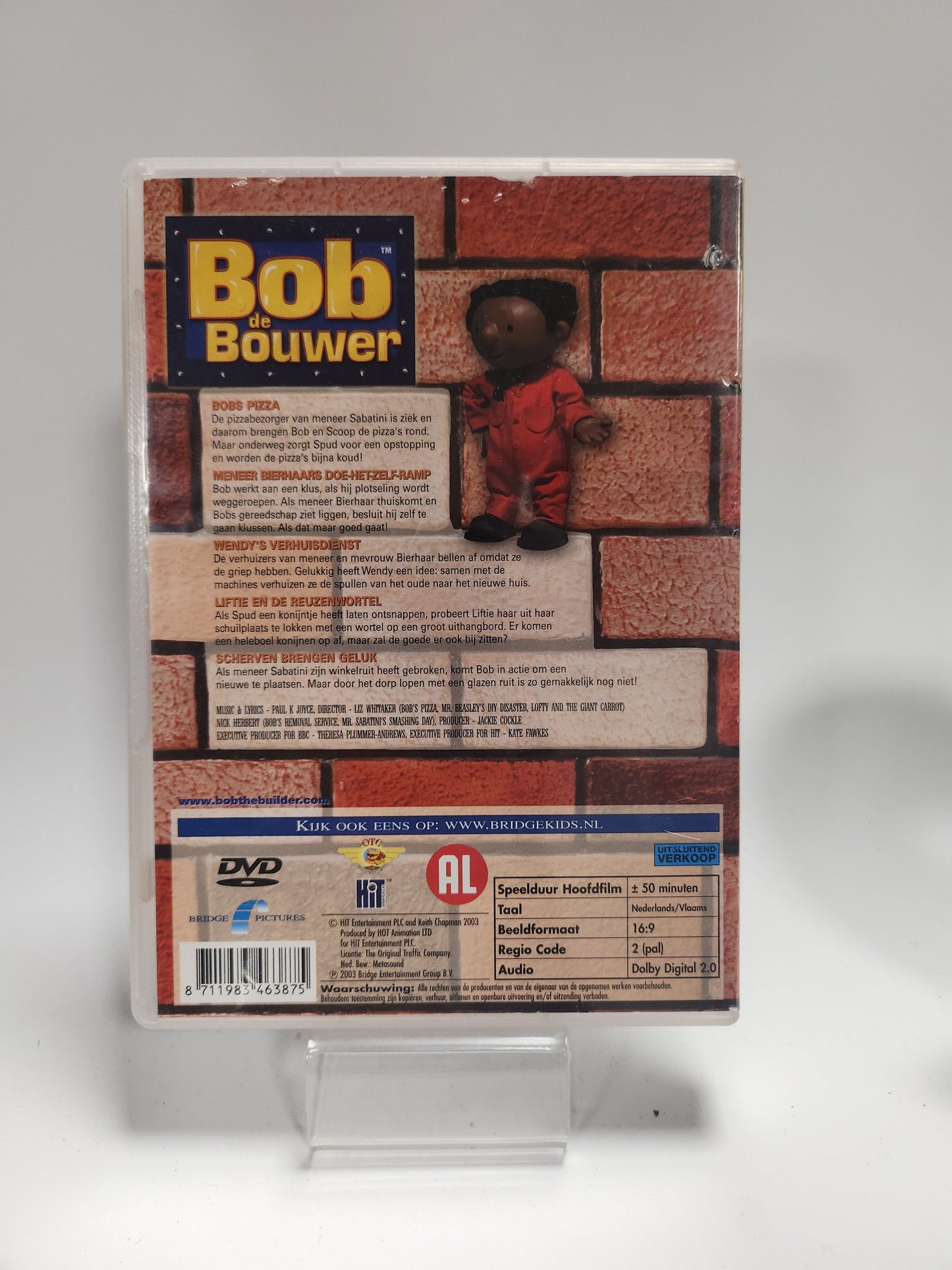 Bob de Bouwer: Bobs Nieuwe Vrienden Dvd Kids - Dvd kids