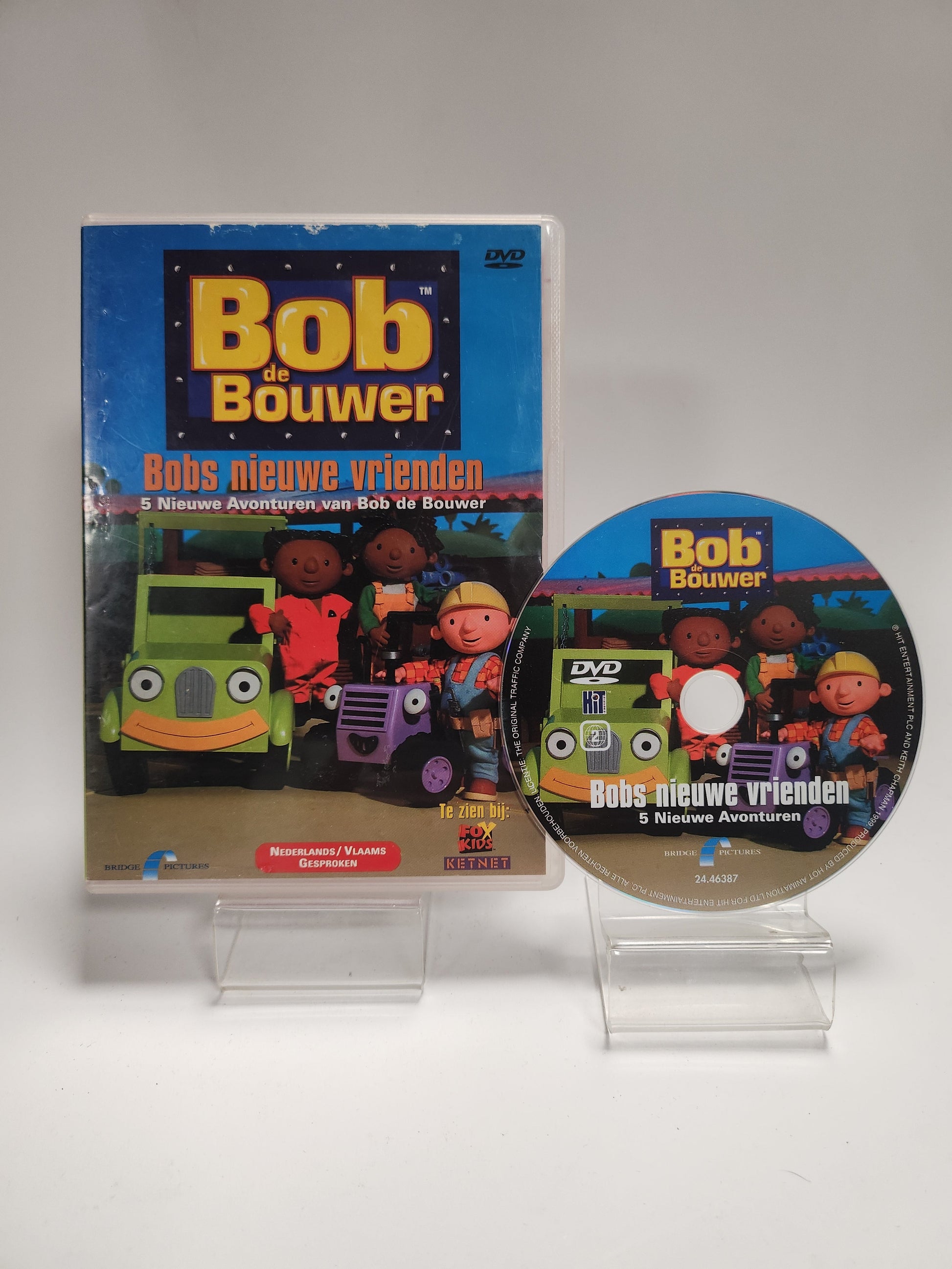 Bob de Bouwer: Bobs Nieuwe Vrienden Dvd Kids - Dvd kids