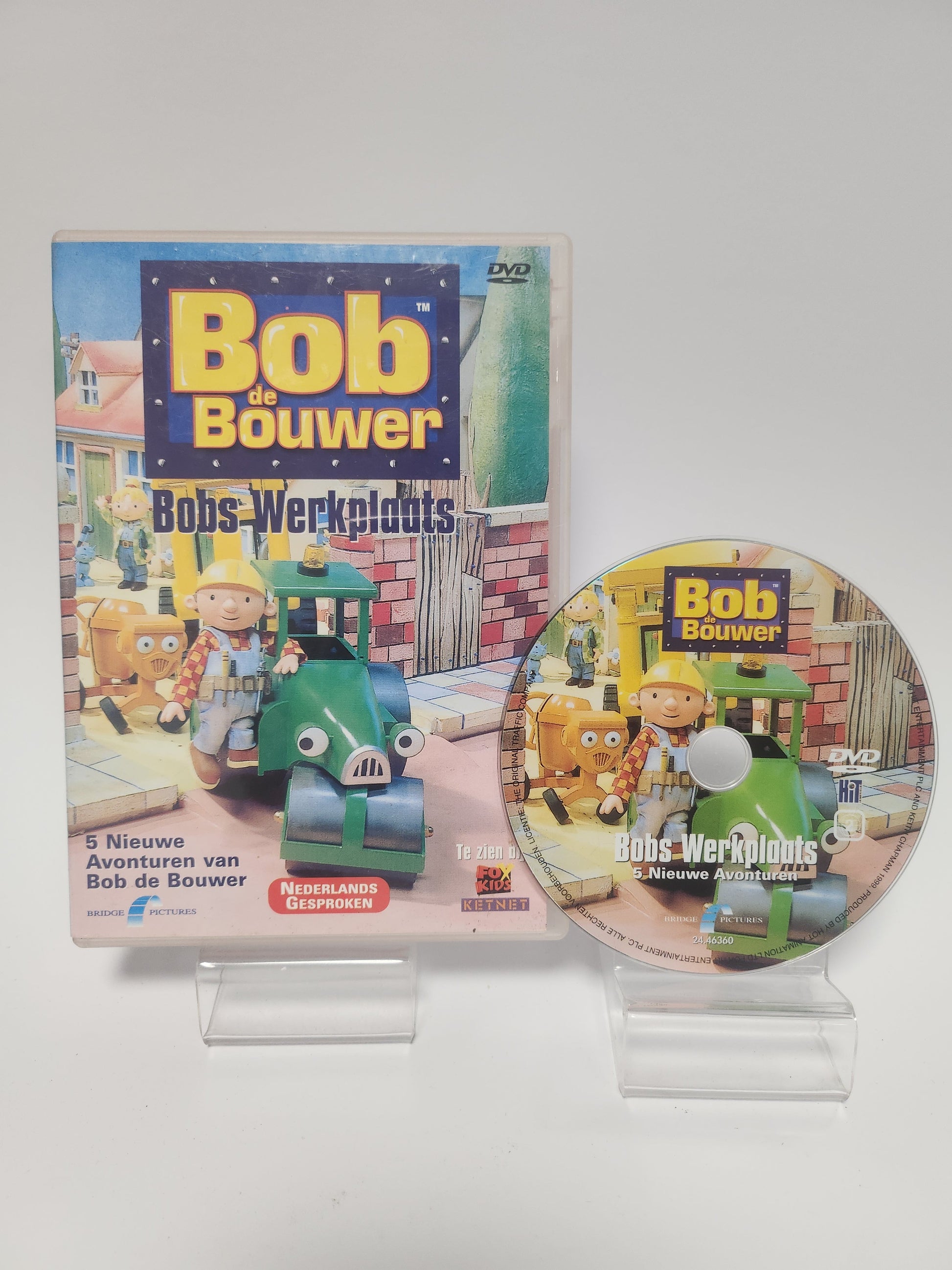 Bob de Bouwer: Bobs Werkplaats DVD Kids - Dvd kids
