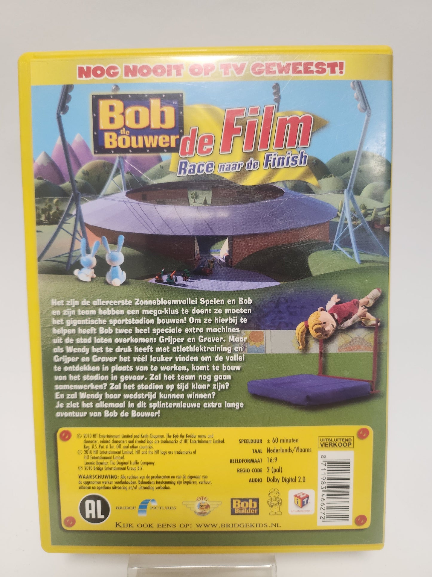 Bob de Bouwer de Film: Race naar de Finish DVD Kids - Dvd kids