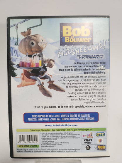 Bob de Bouwer: Ingesneeuwd Dvd Kids - Dvd kids