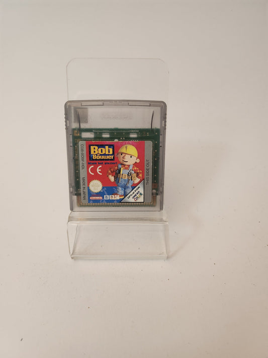 Bob de Bouwer: Maak het Plezier (Cartridge Only) Game Boy Color - Game Boy Color Games