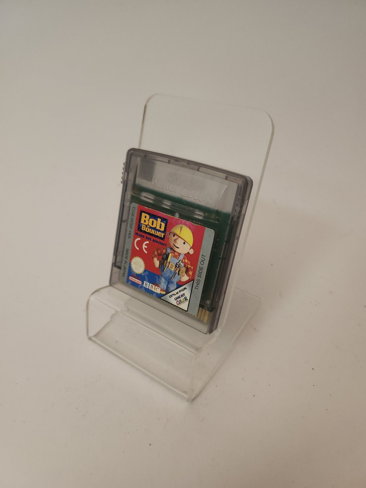 Bob de Bouwer: Maak het Plezier (Cartridge Only) Game Boy Color - Game Boy Color Games
