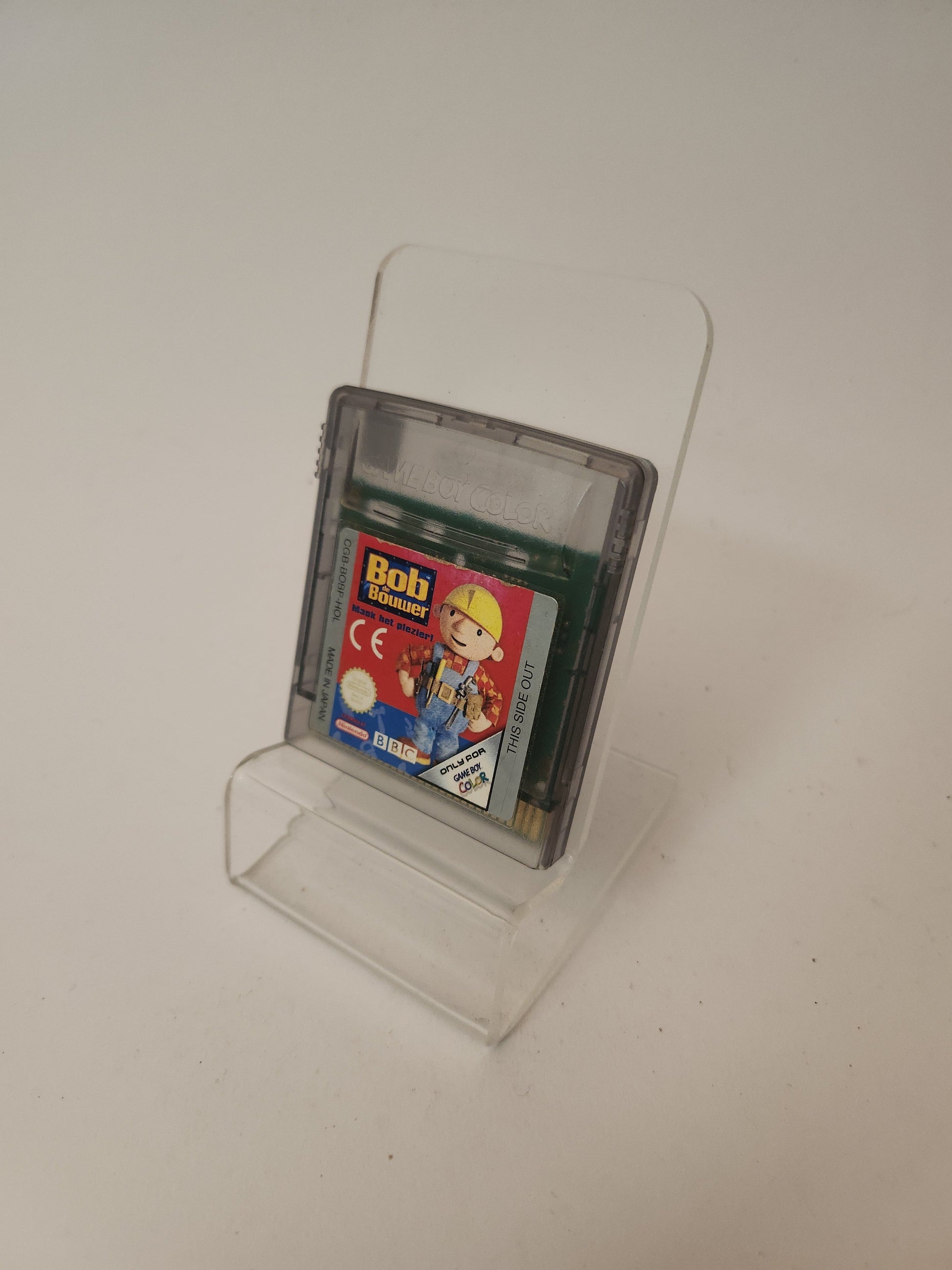Bob de Bouwer: Maak het Plezier (Cartridge Only) Game Boy Color - Game Boy Color Games