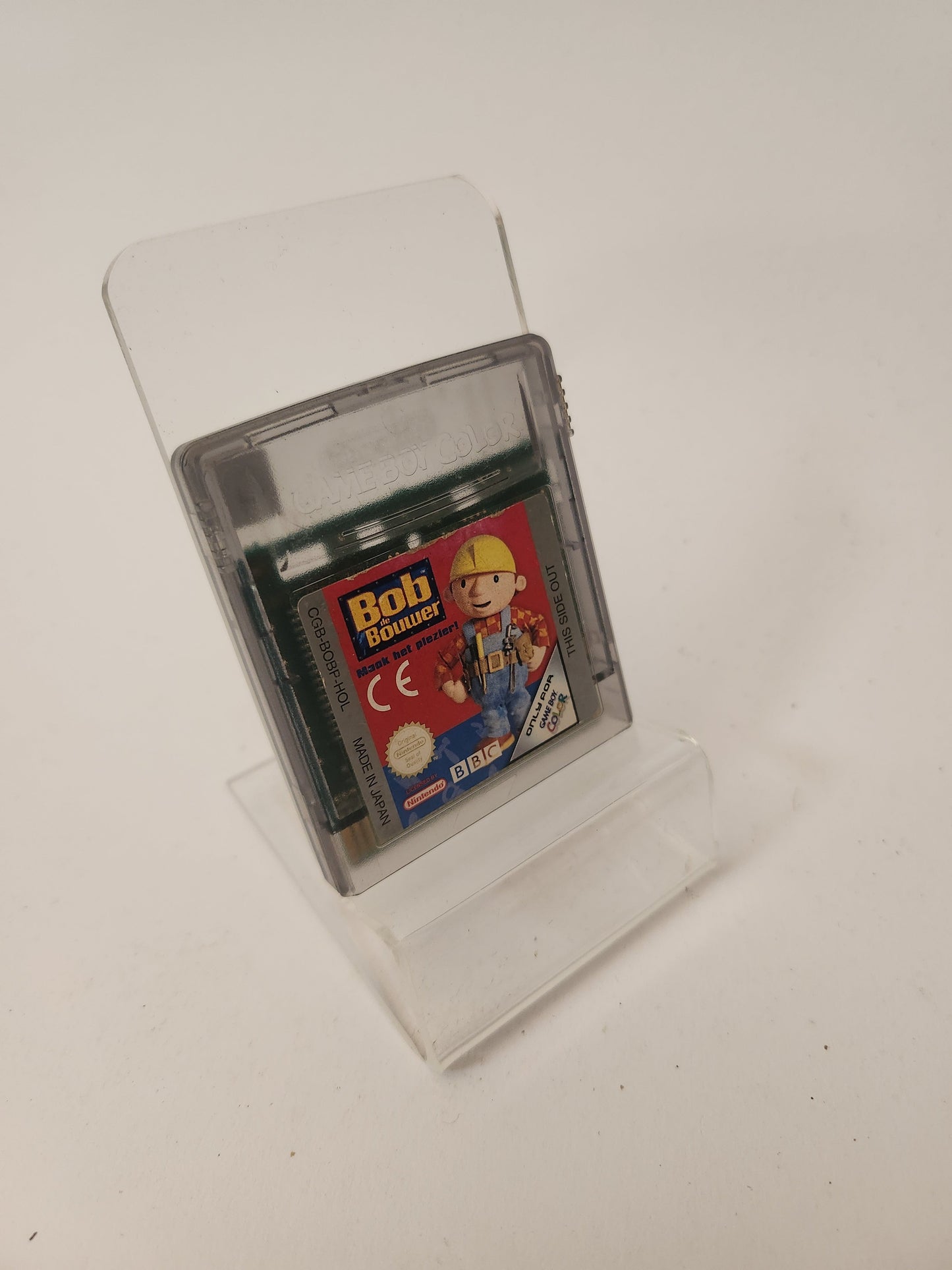 Bob de Bouwer: Maak het Plezier (Cartridge Only) Game Boy Color - Game Boy Color Games