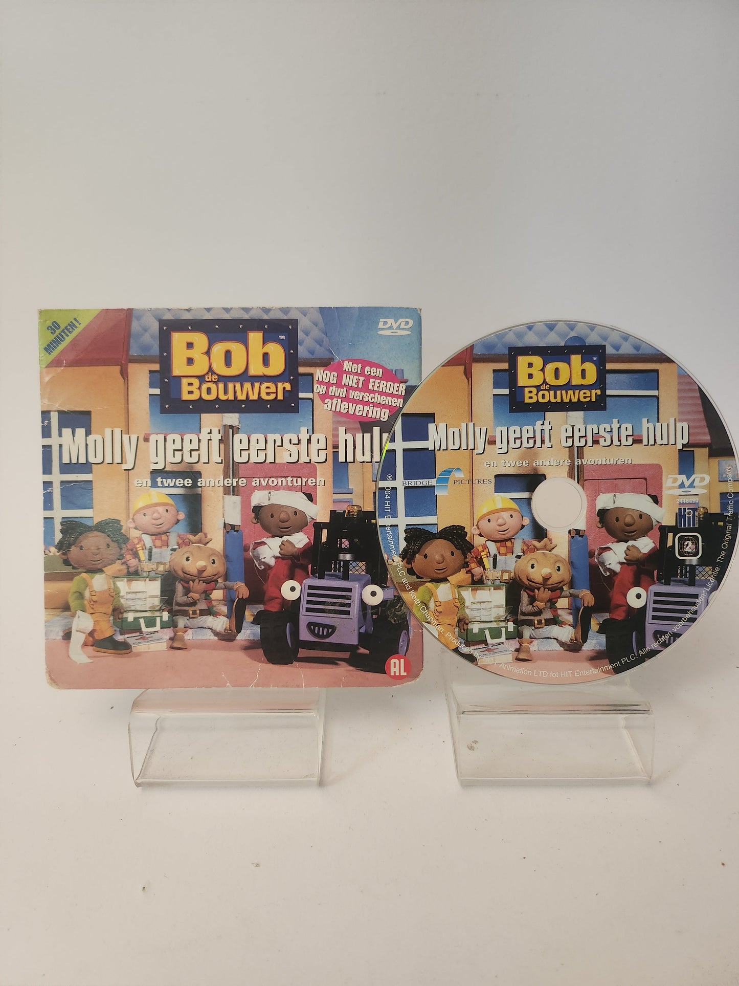 Bob de Bouwer: Molly Geeft eerste Hulp DVD Kids - Dvd kids