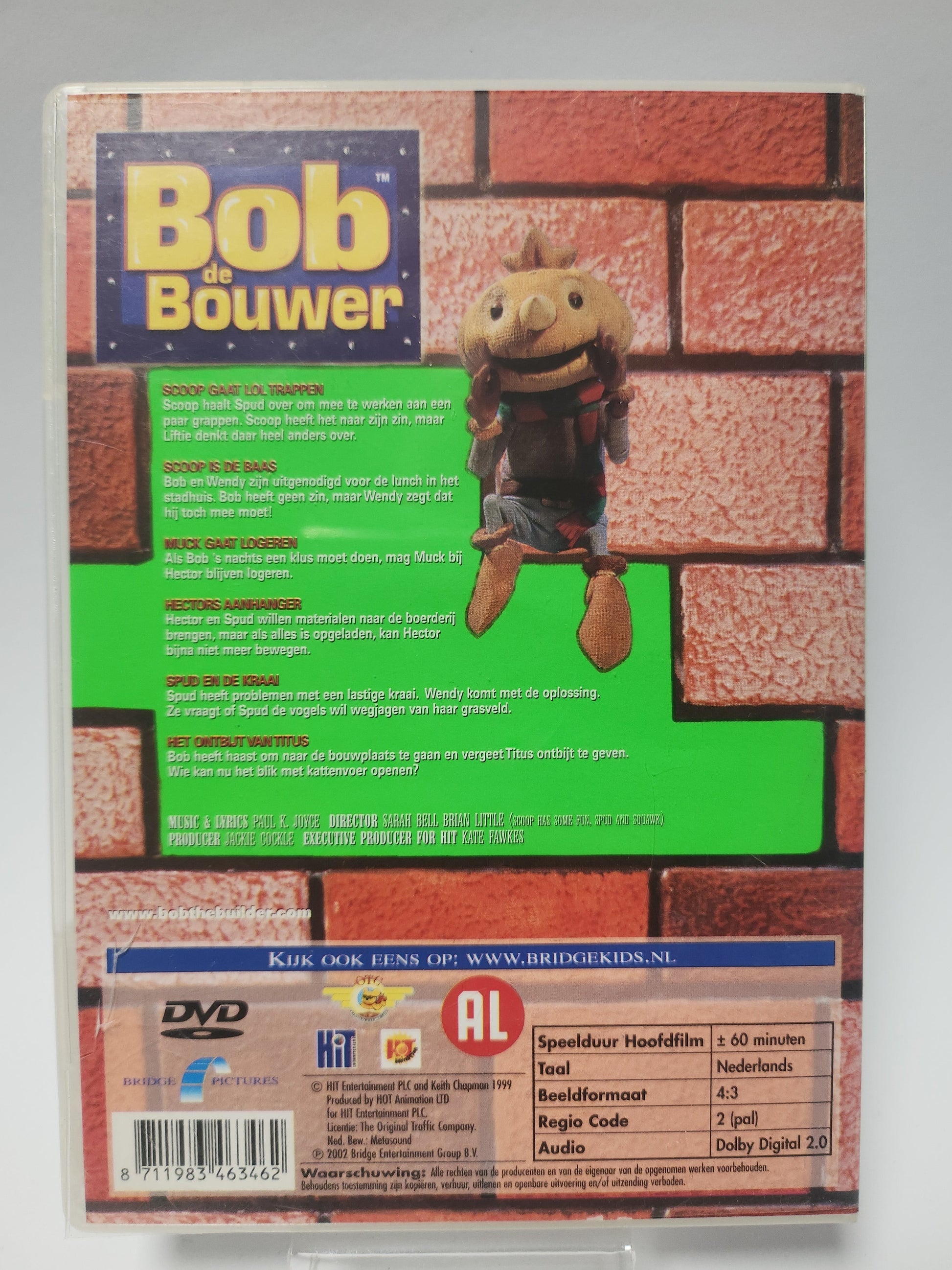 Bob de Bouwer: Scoop gaat Lol Trappen DVD Kids - Dvd kids