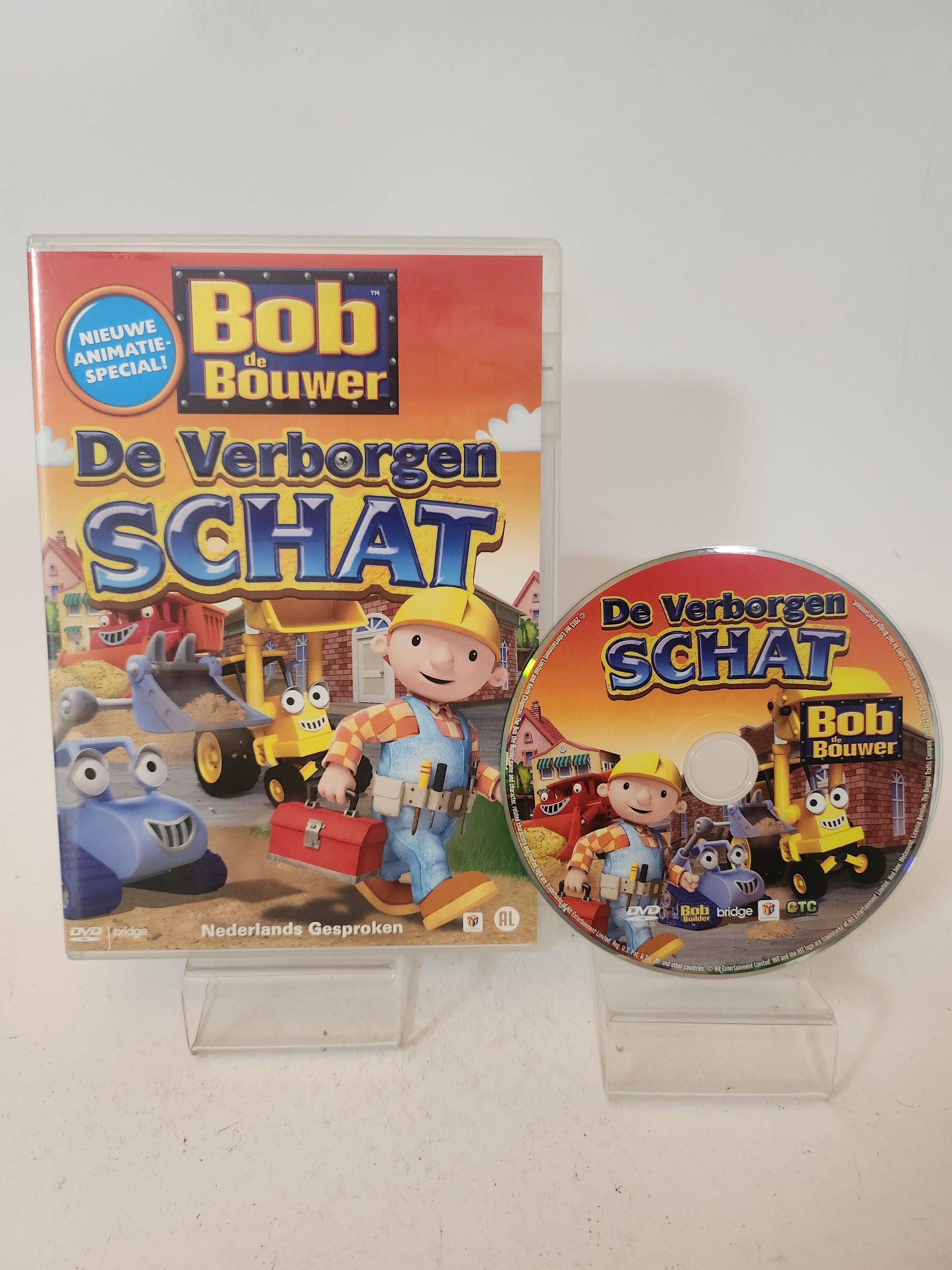 Bob de Bouwer: de Verborgen Schat Dvd Kids - Dvd kids