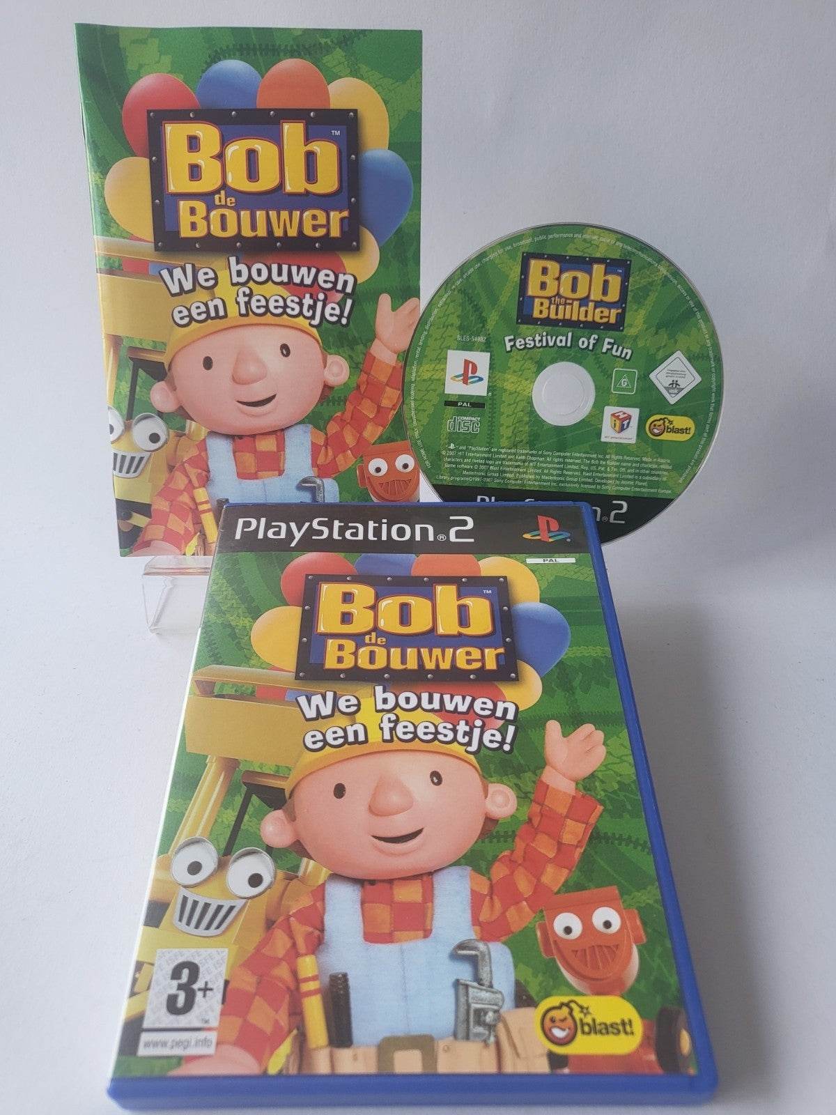 Bob de Bouwer: We bouwen een Feestje! Playstation 2 - Feniks Gameshop