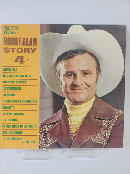 Bobbejaan Story 4 LP Vinyl - Feniks Gameshop