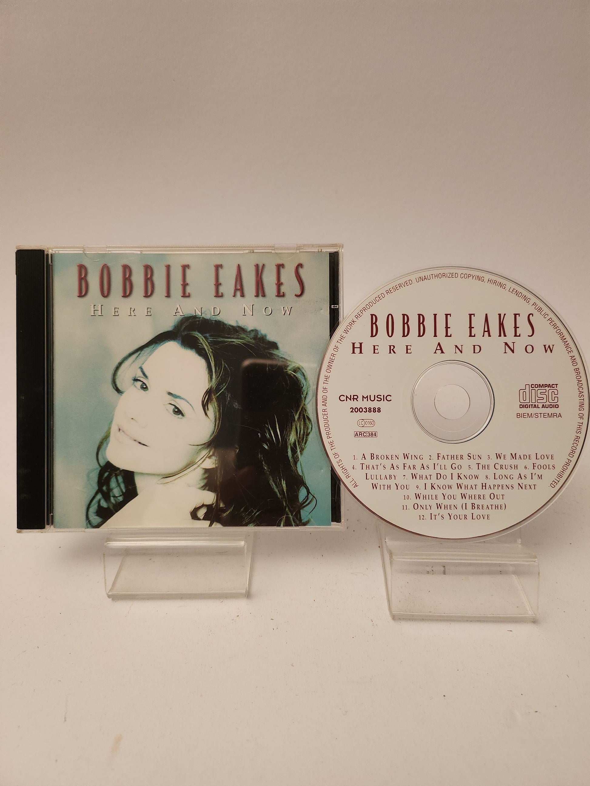 Bobbie Eakes: Here and Now CD - Cd
