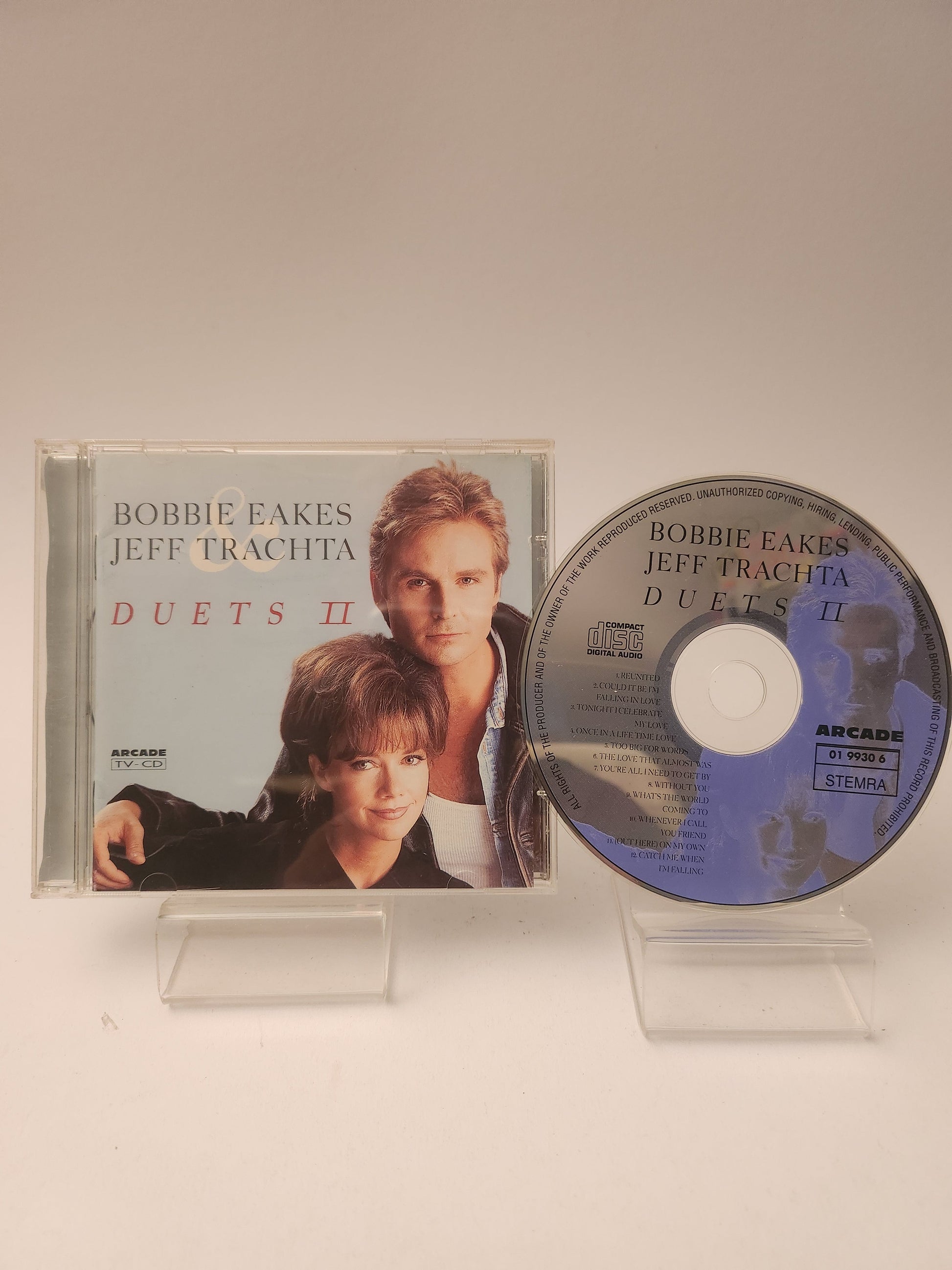 Bobbie Eakes & Jeff Trachta: Duets II CD - Cd