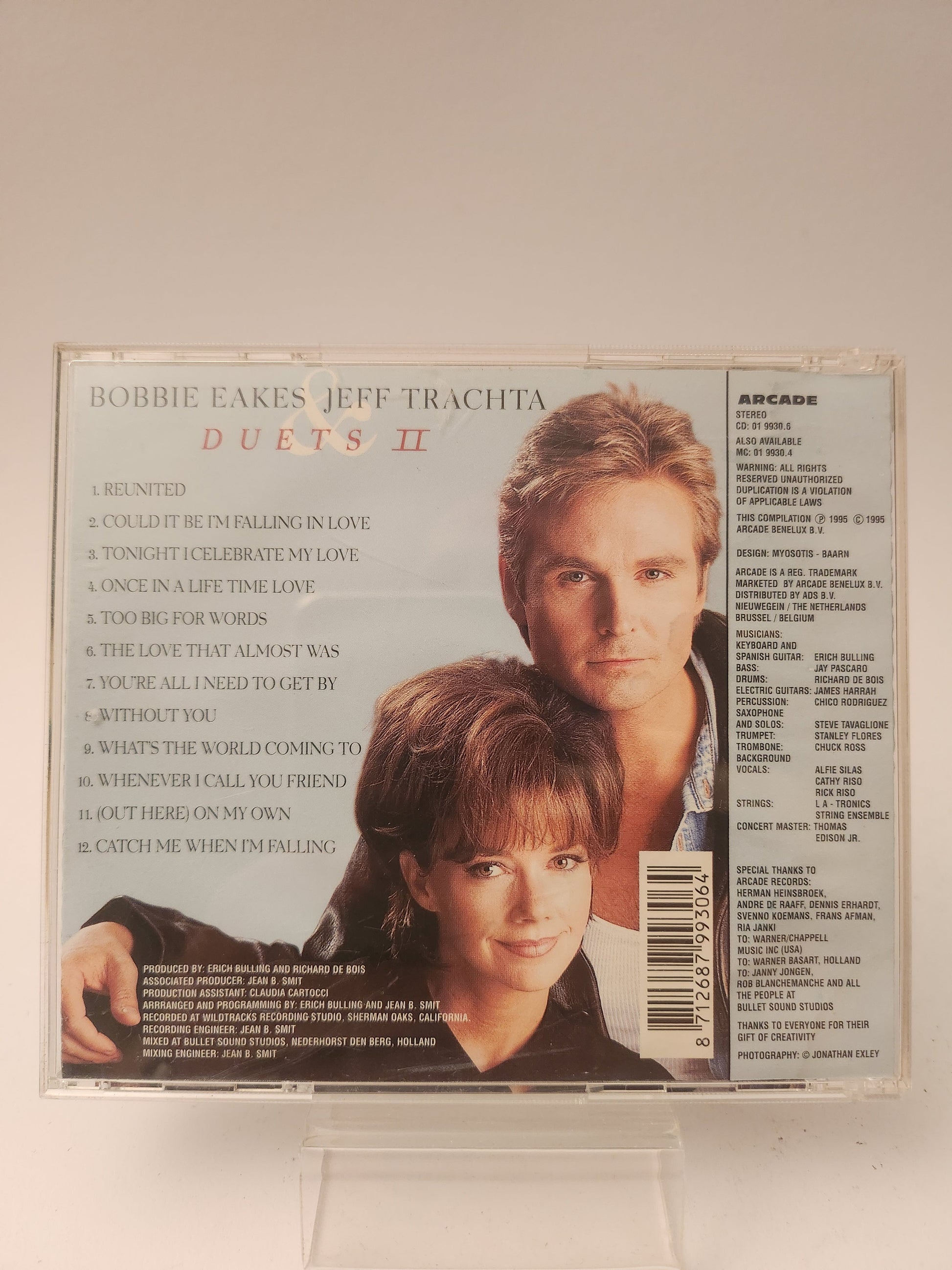 Bobbie Eakes & Jeff Trachta: Duets II CD - Cd