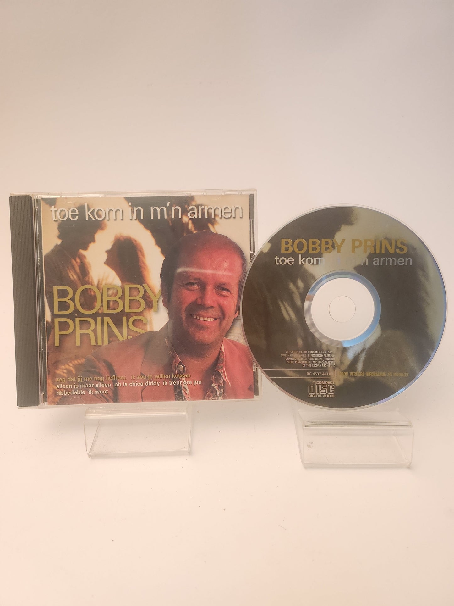Bobby Prins: Toe Kom in m’n Armen CD - Cd