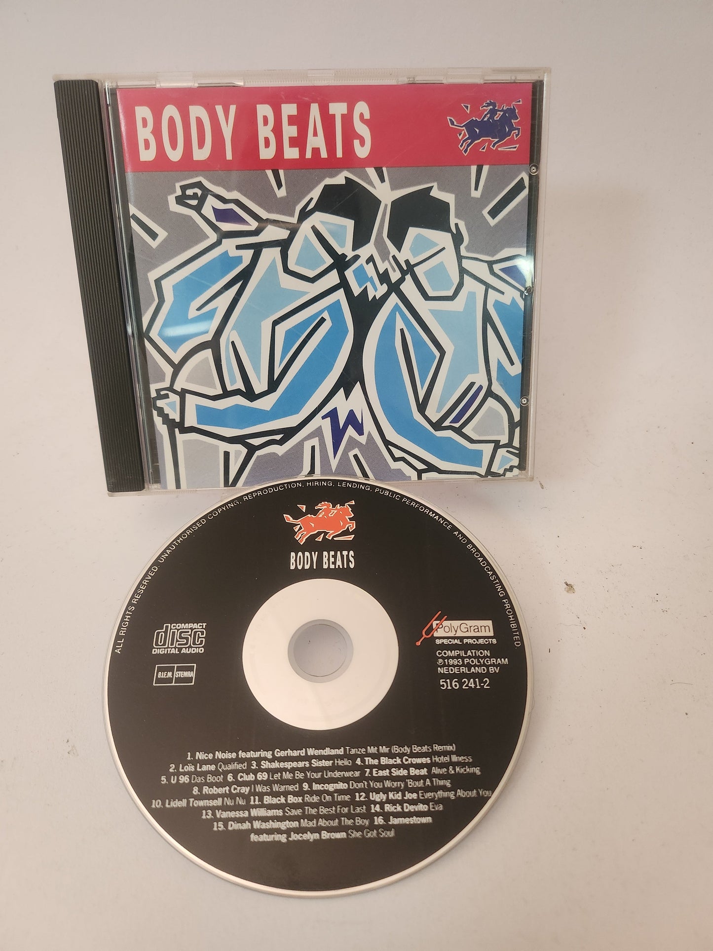 Body Beats CD - Cd