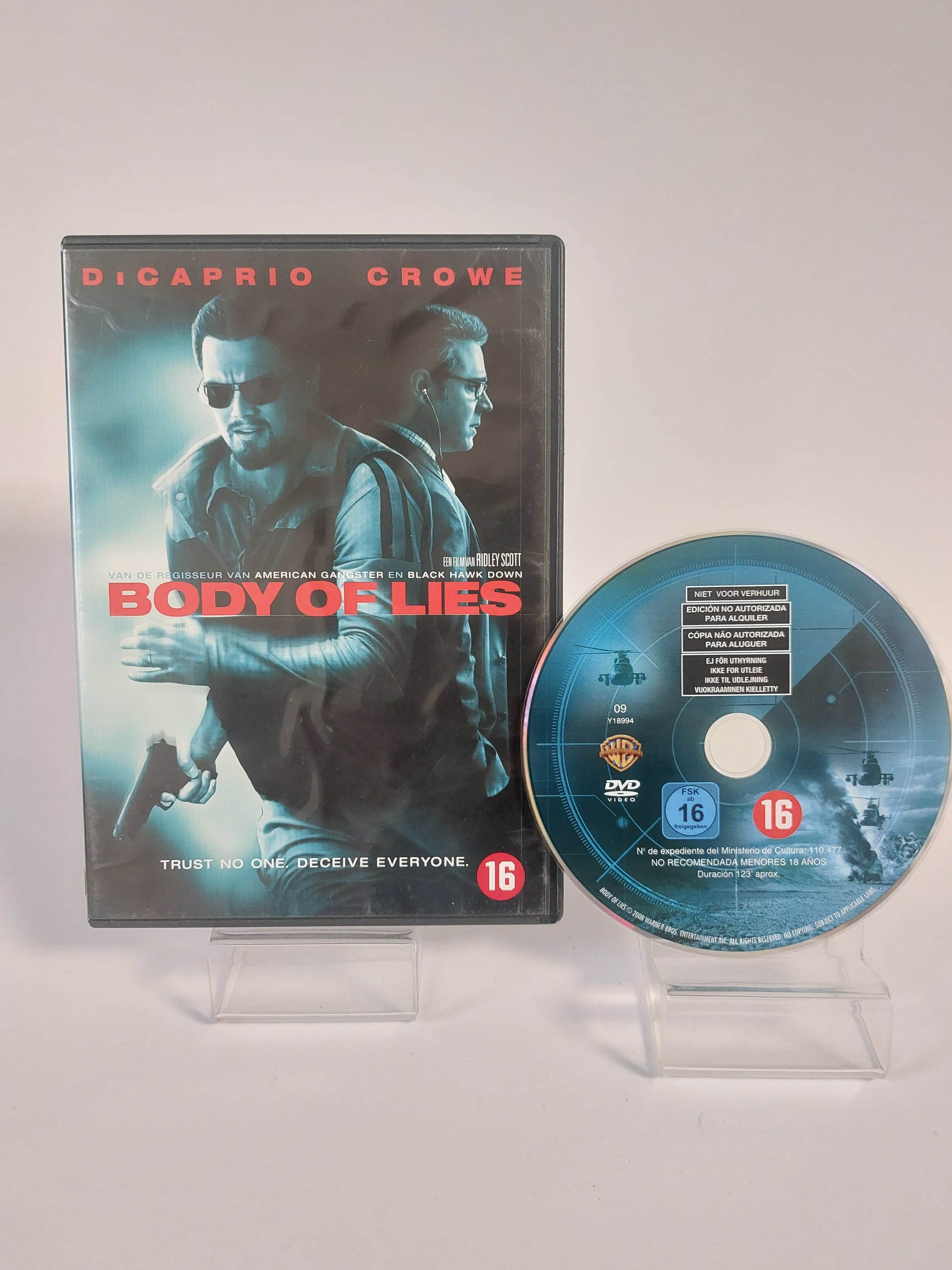 Body of Lies DVD - Feniks Gameshop