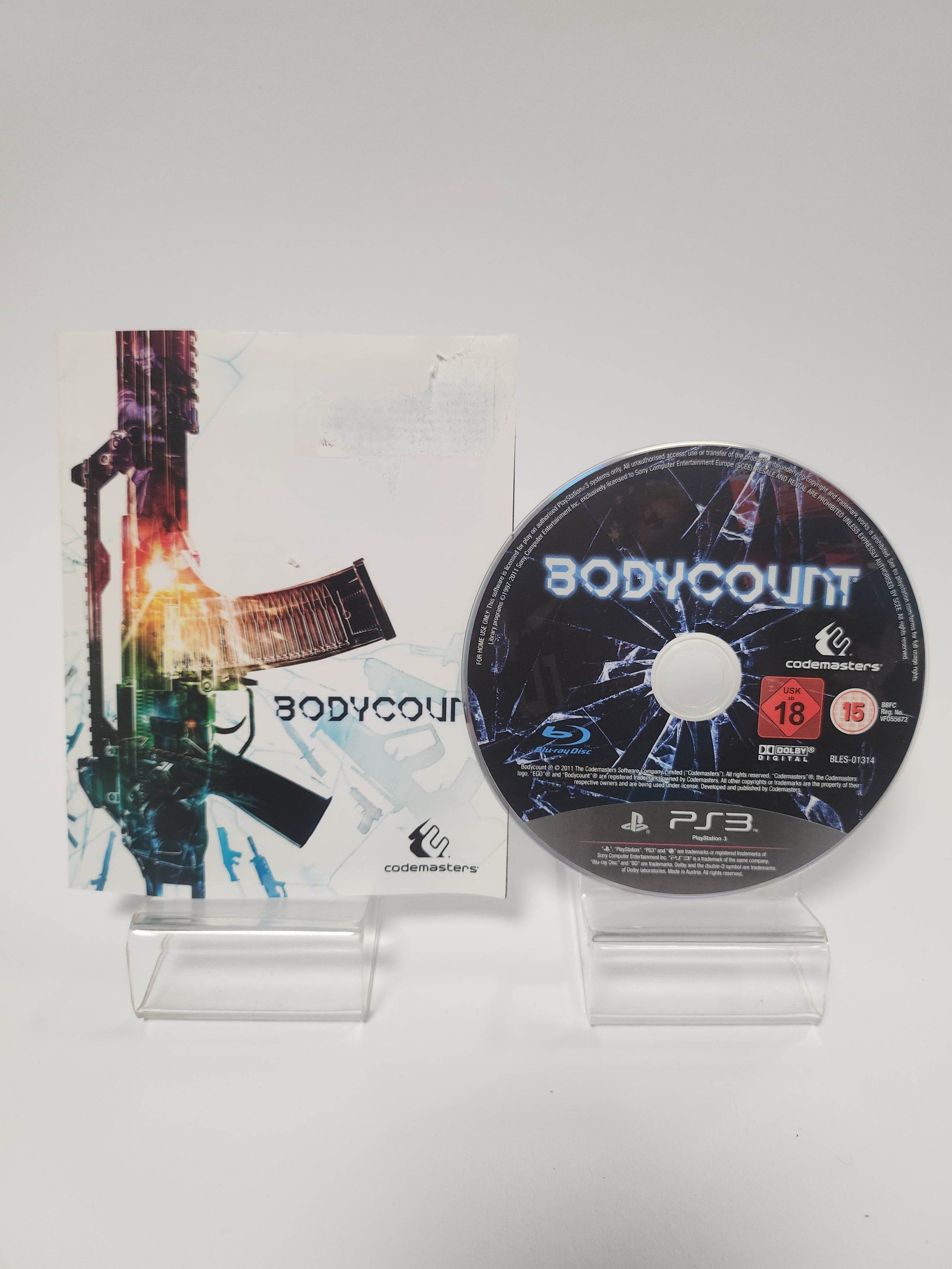 Bodycount Playstation 3 - Feniks Gameshop