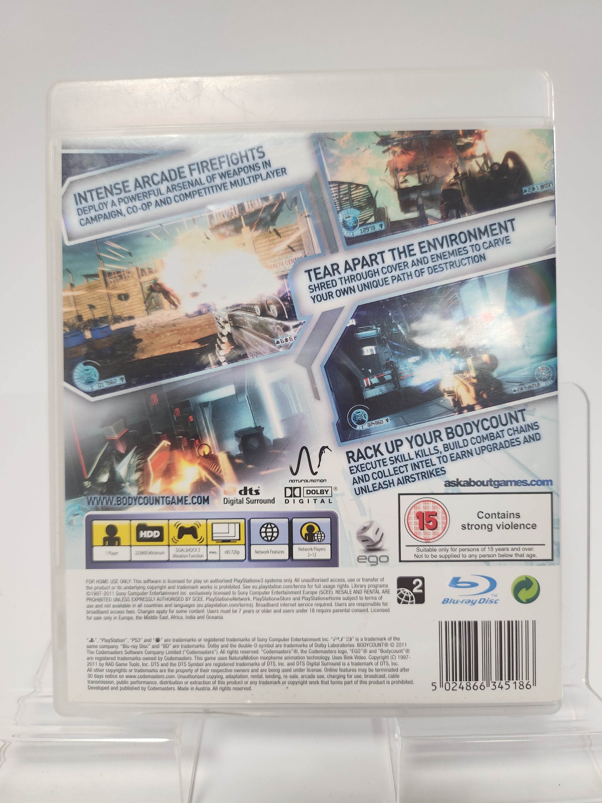Bodycount Playstation 3 - Feniks Gameshop