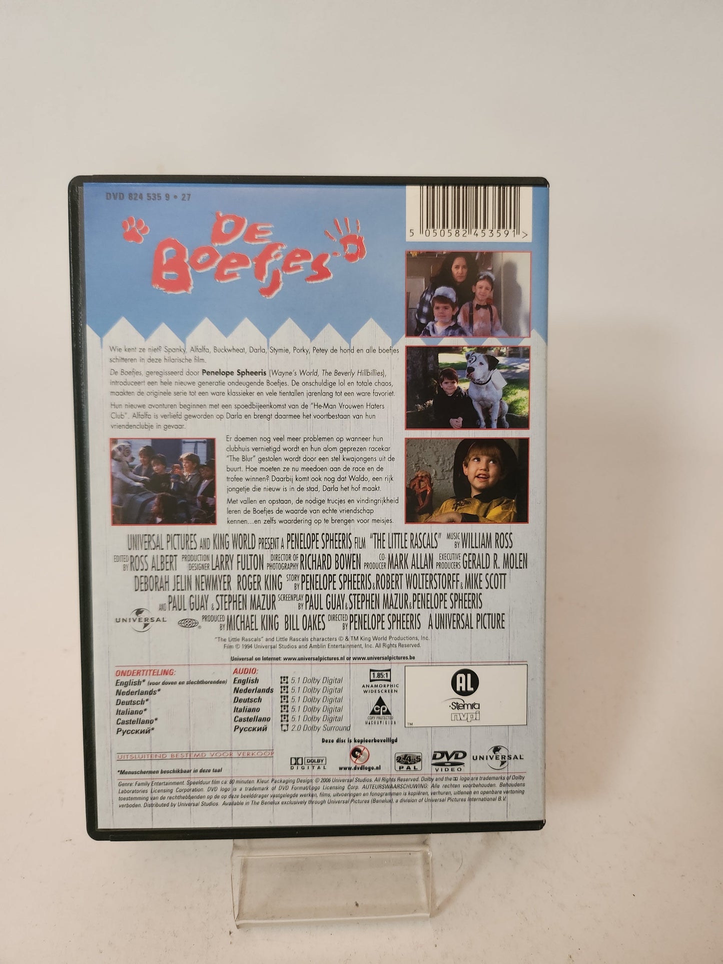 Boefjes: Een Ongeluk komt Zelden Alleen Dvd Kids - Dvd kids