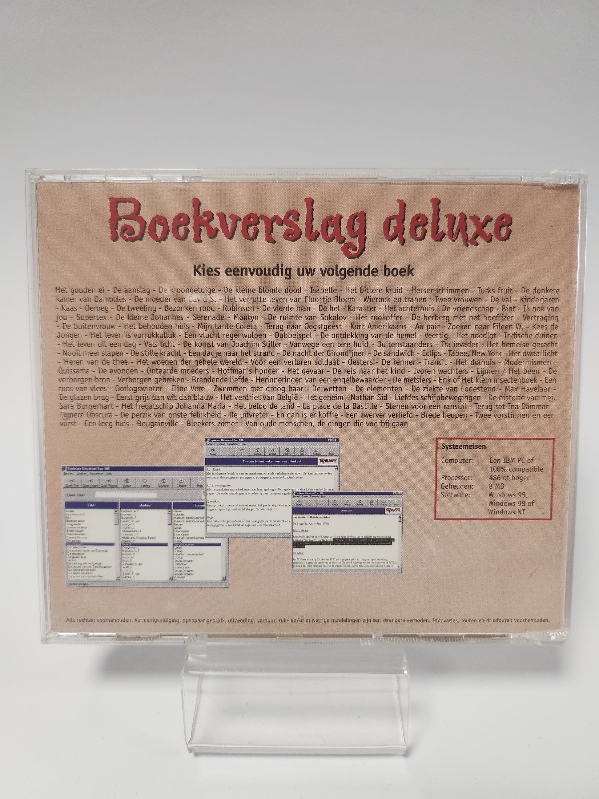 Boekverslag Deluxe PC - PC Games