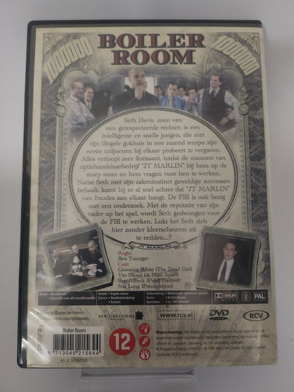Boiler Room Dvd - Dvd Volwassenen