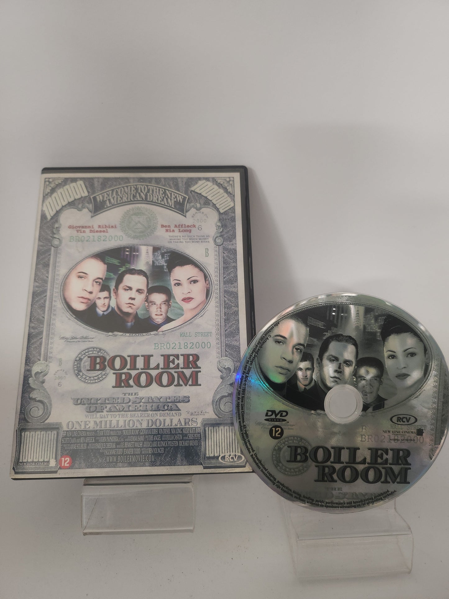 Boiler Room Dvd - Dvd Volwassenen