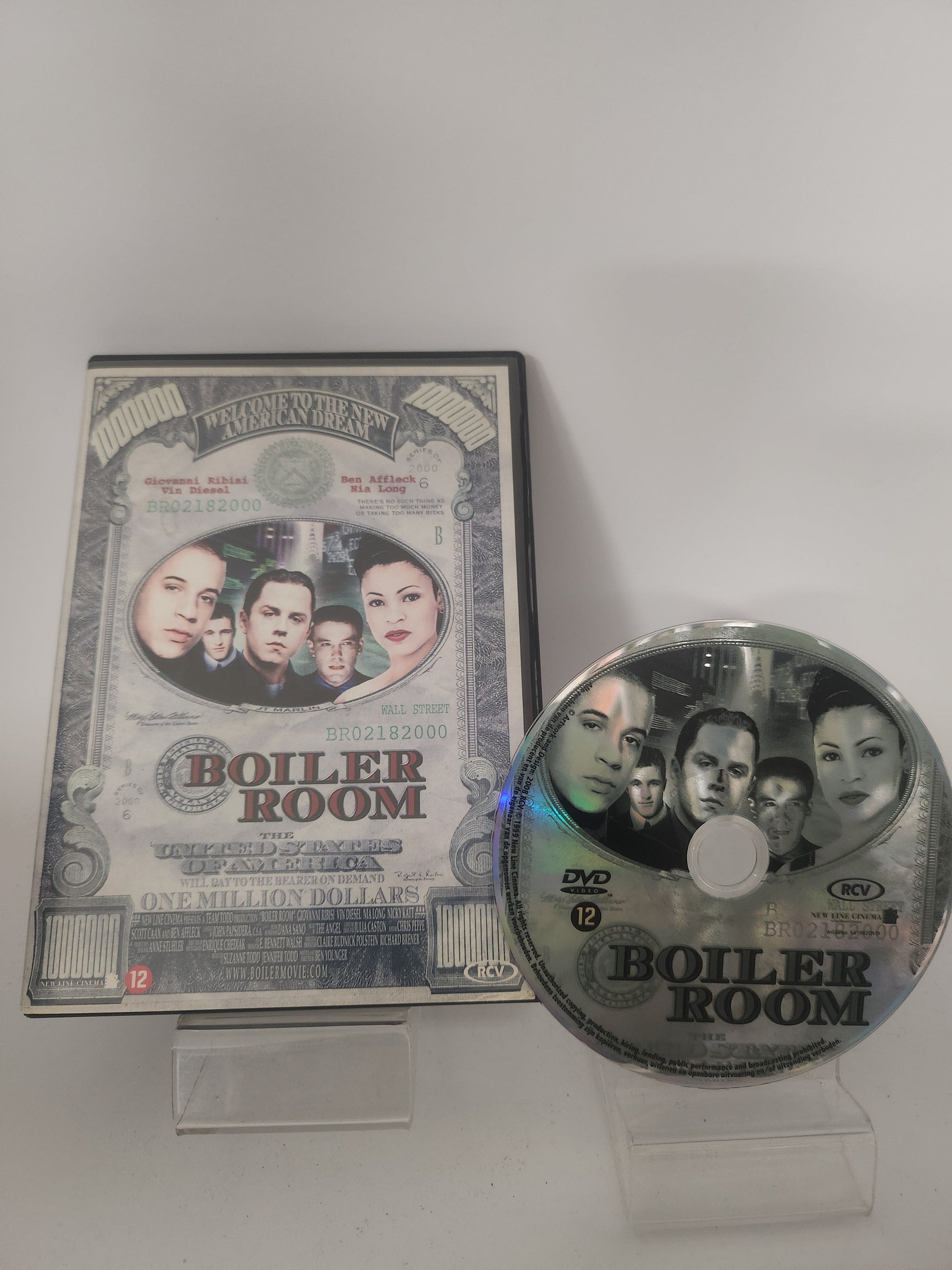 Boiler Room Dvd - Dvd Volwassenen