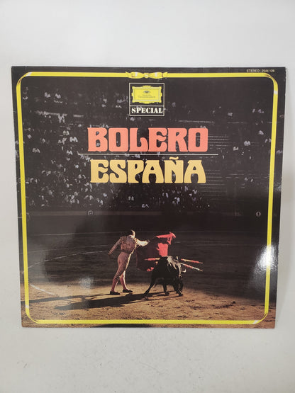 Bolero Espana LP Vinyl - Lp Vinyl