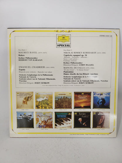 Bolero Espana LP Vinyl - Lp Vinyl