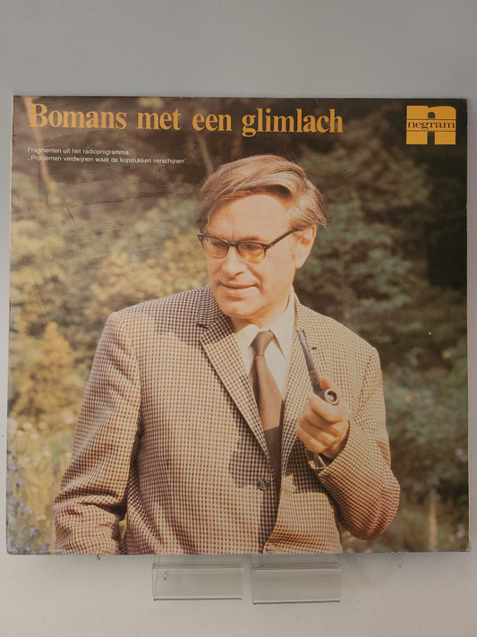 Bomans met een Glimlach: Wilfried Bomans LP Vinyl - Lp Vinyl