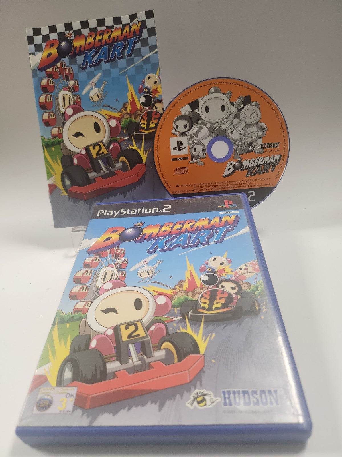Bomberman Kart Playstation 2 - Feniks Gameshop