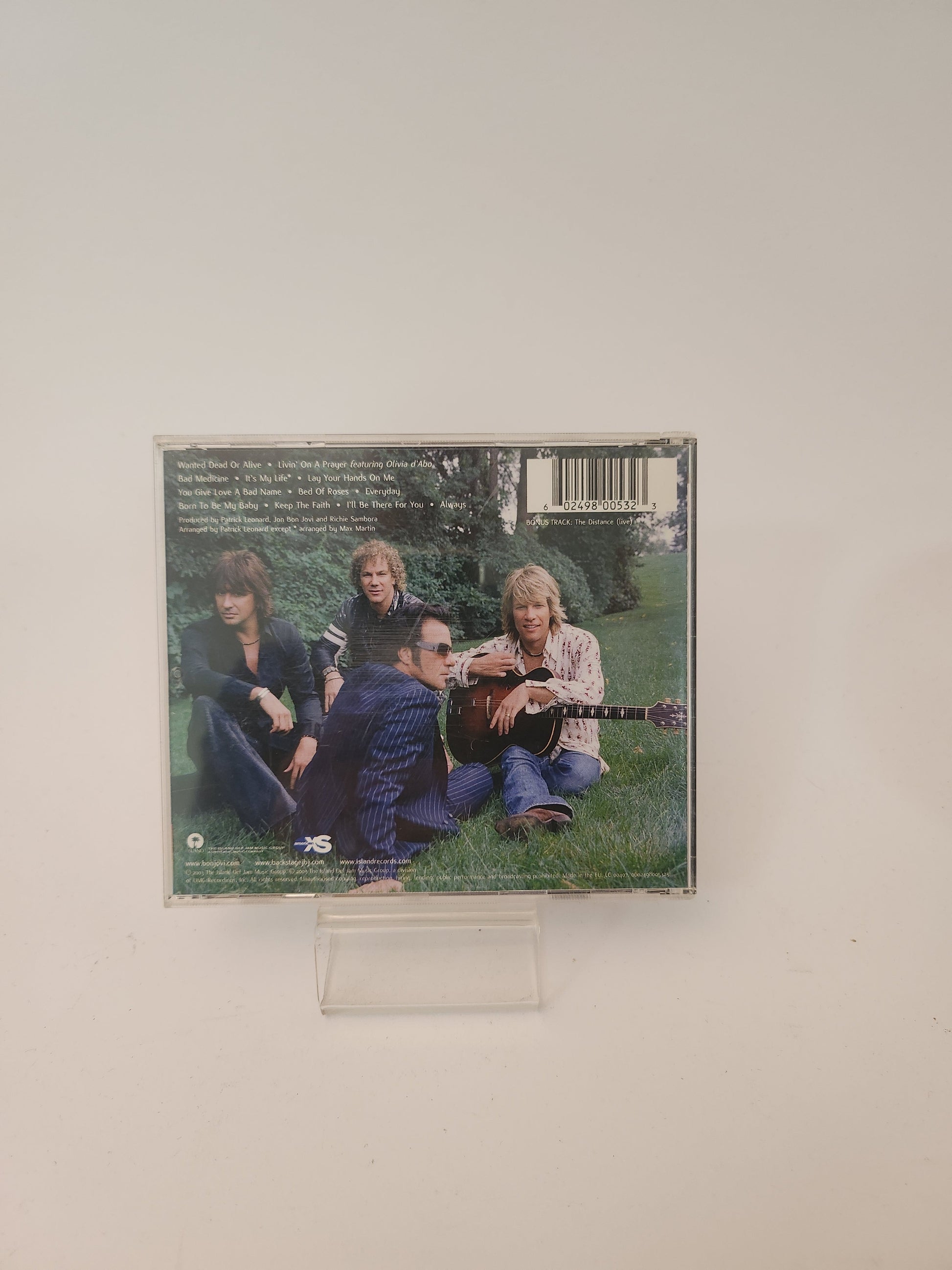 Bon Jovi: this Left feels Right CD - Cd