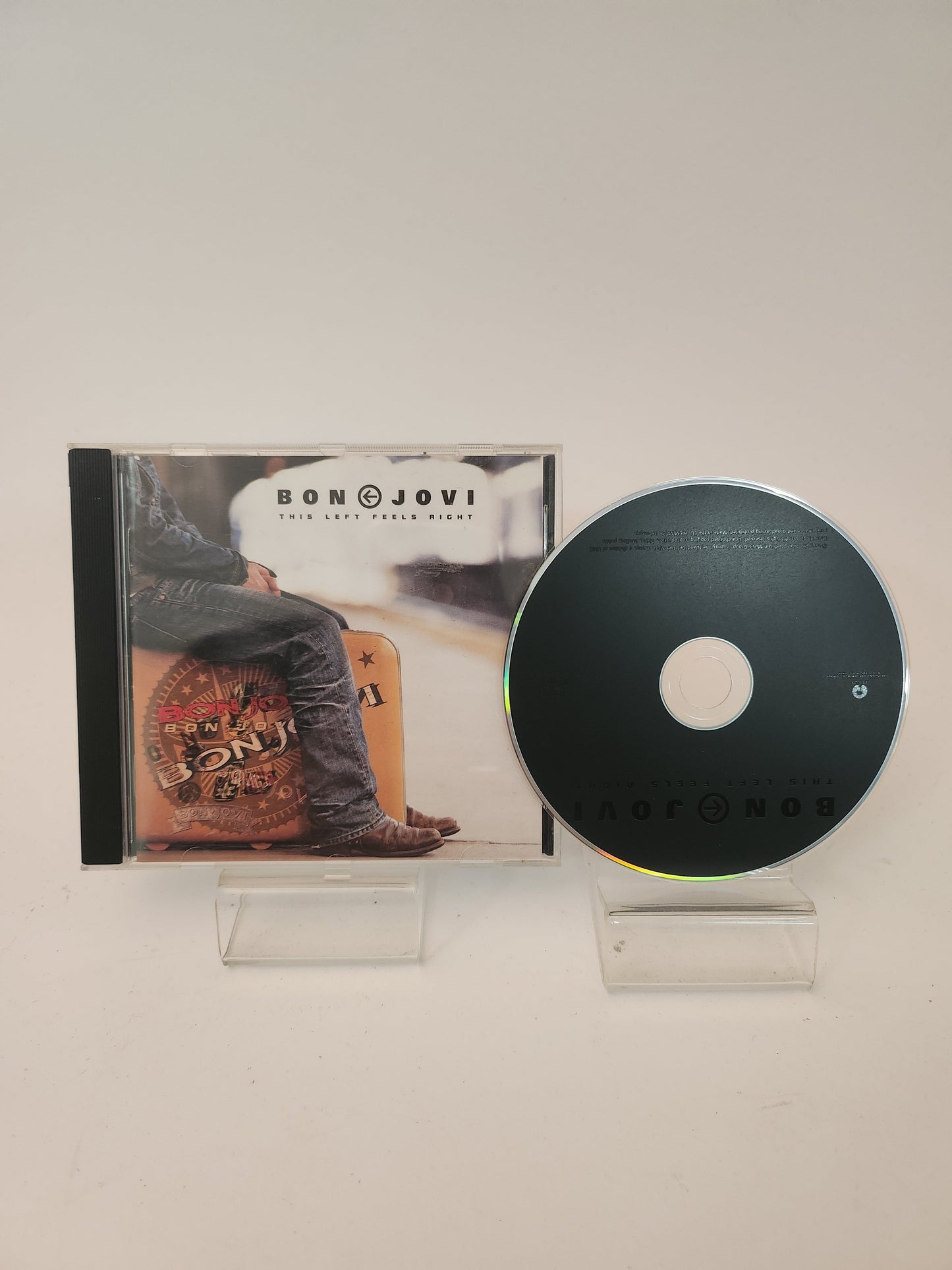 Bon Jovi: this Left feels Right CD - Cd