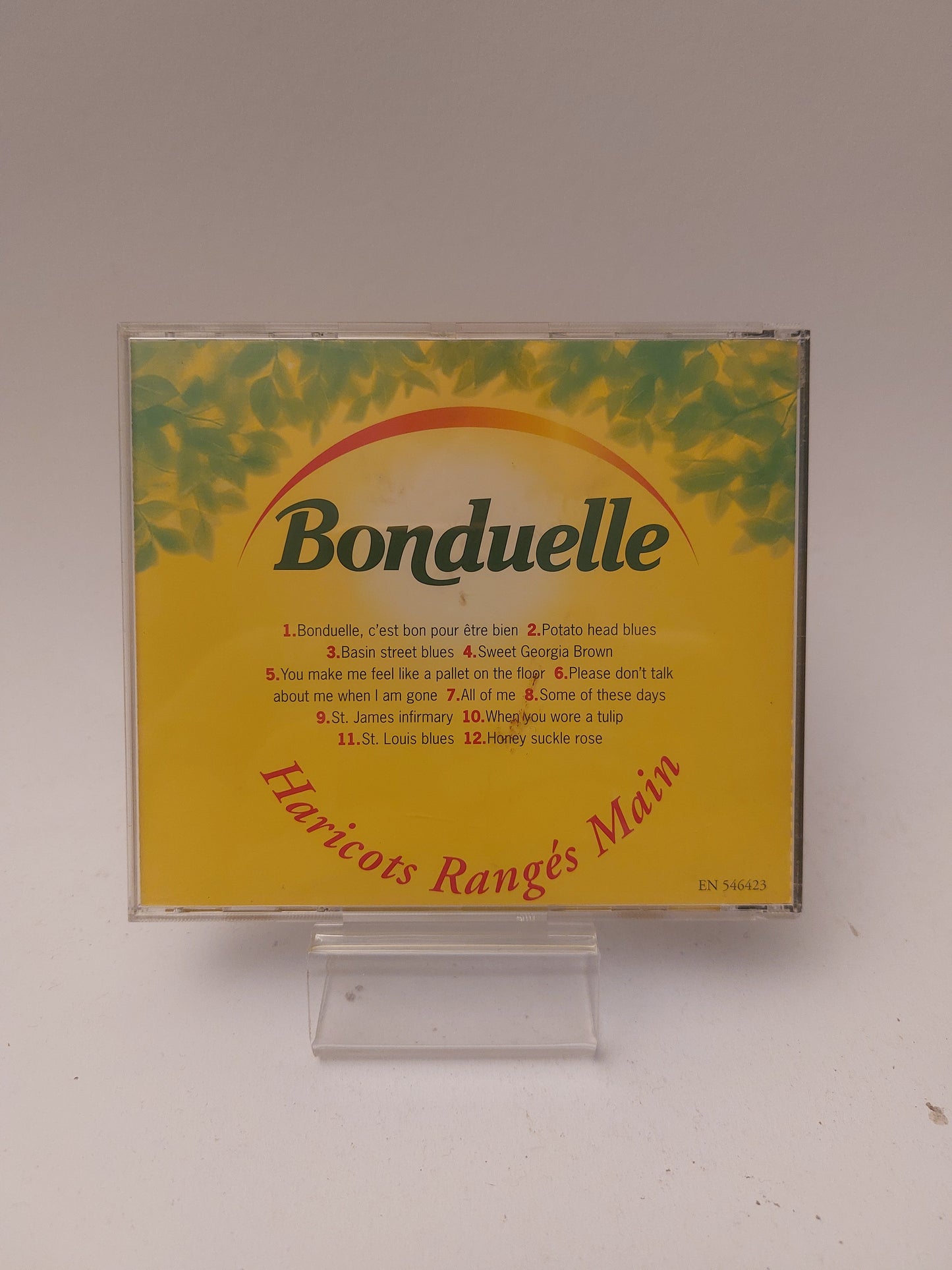 Bonduelle: Haricots Ranges Main CD - Cd