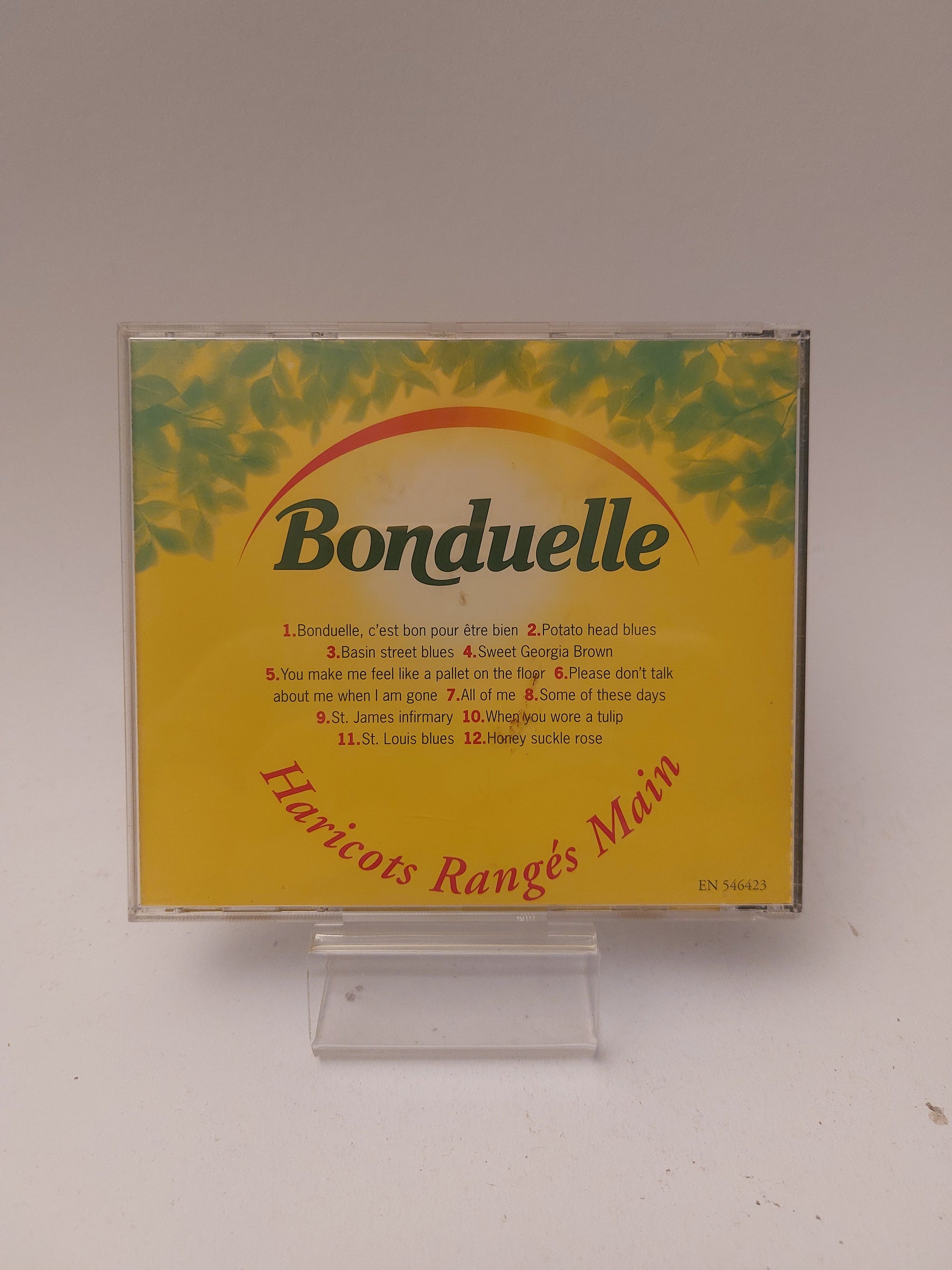 Bonduelle: Haricots Ranges Main CD - Cd