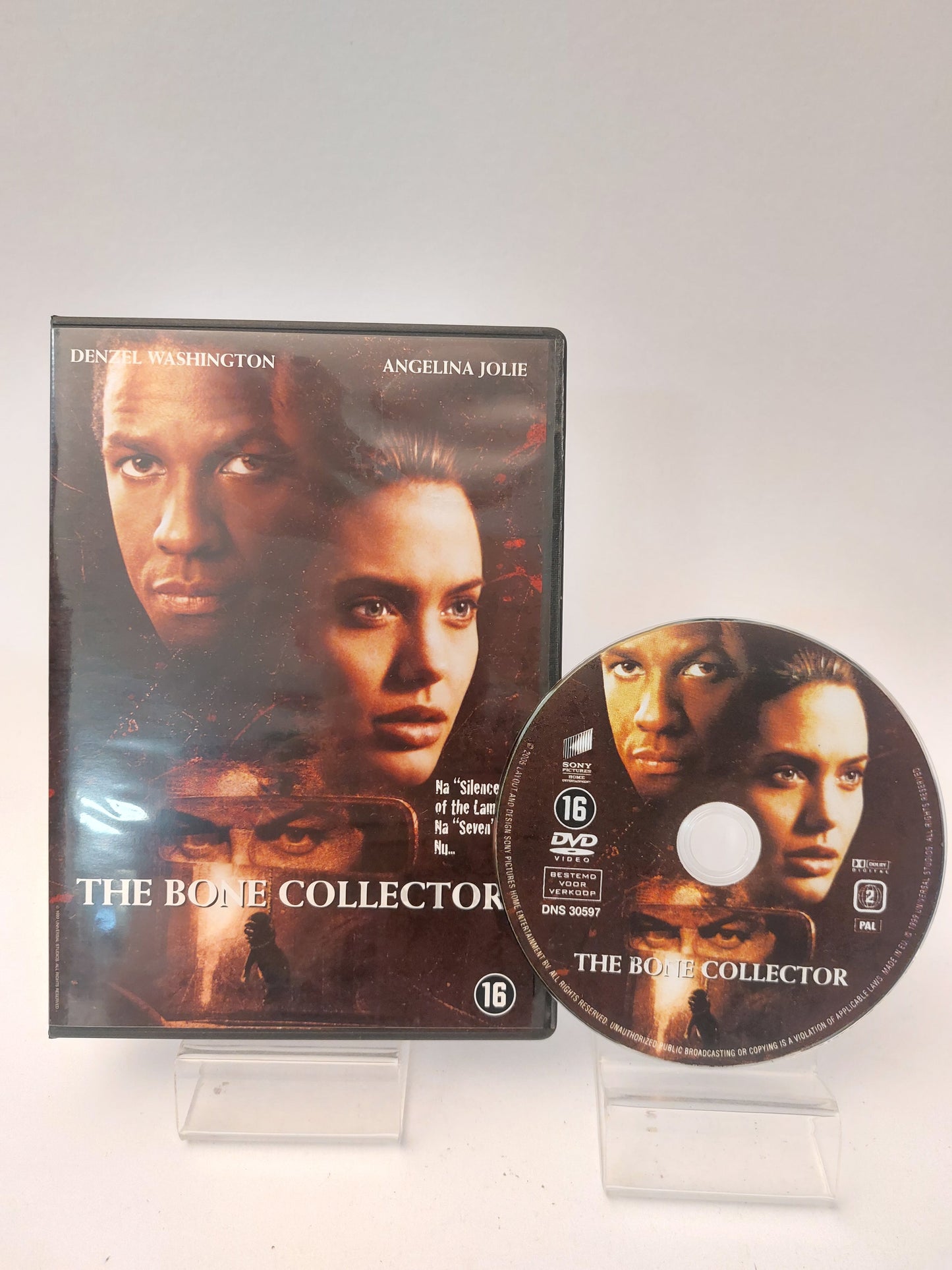 Bone Collector Dvd - Dvd Volwassenen