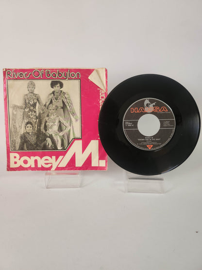 Boney M: Rivers of Babylon Single Vinyl - Feniks Gameshop