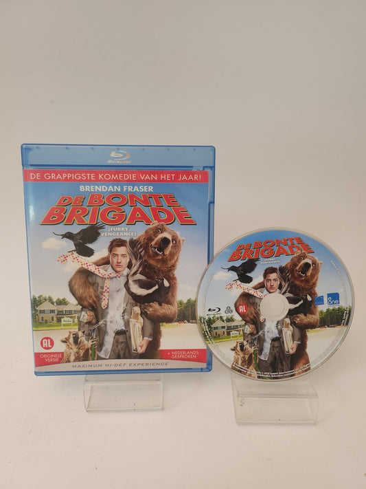 Bonte Brigade Blu-Ray Nederlandse Familiefilm - Blu-Ray