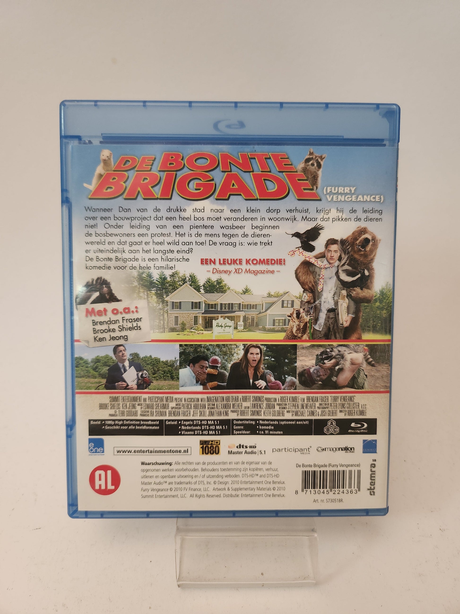 Bonte Brigade Blu-Ray Nederlandse Familiefilm - Blu-Ray